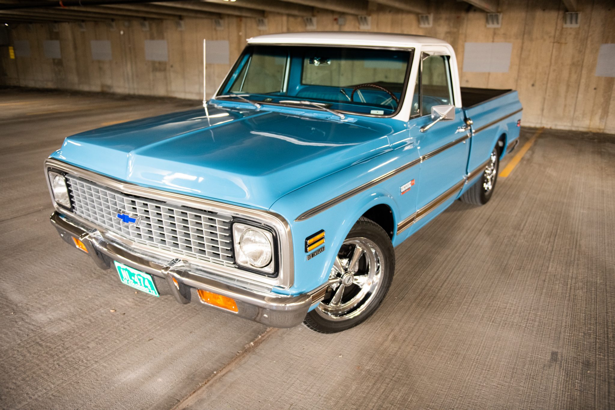 Chevrolet C/K (1967-1972) 