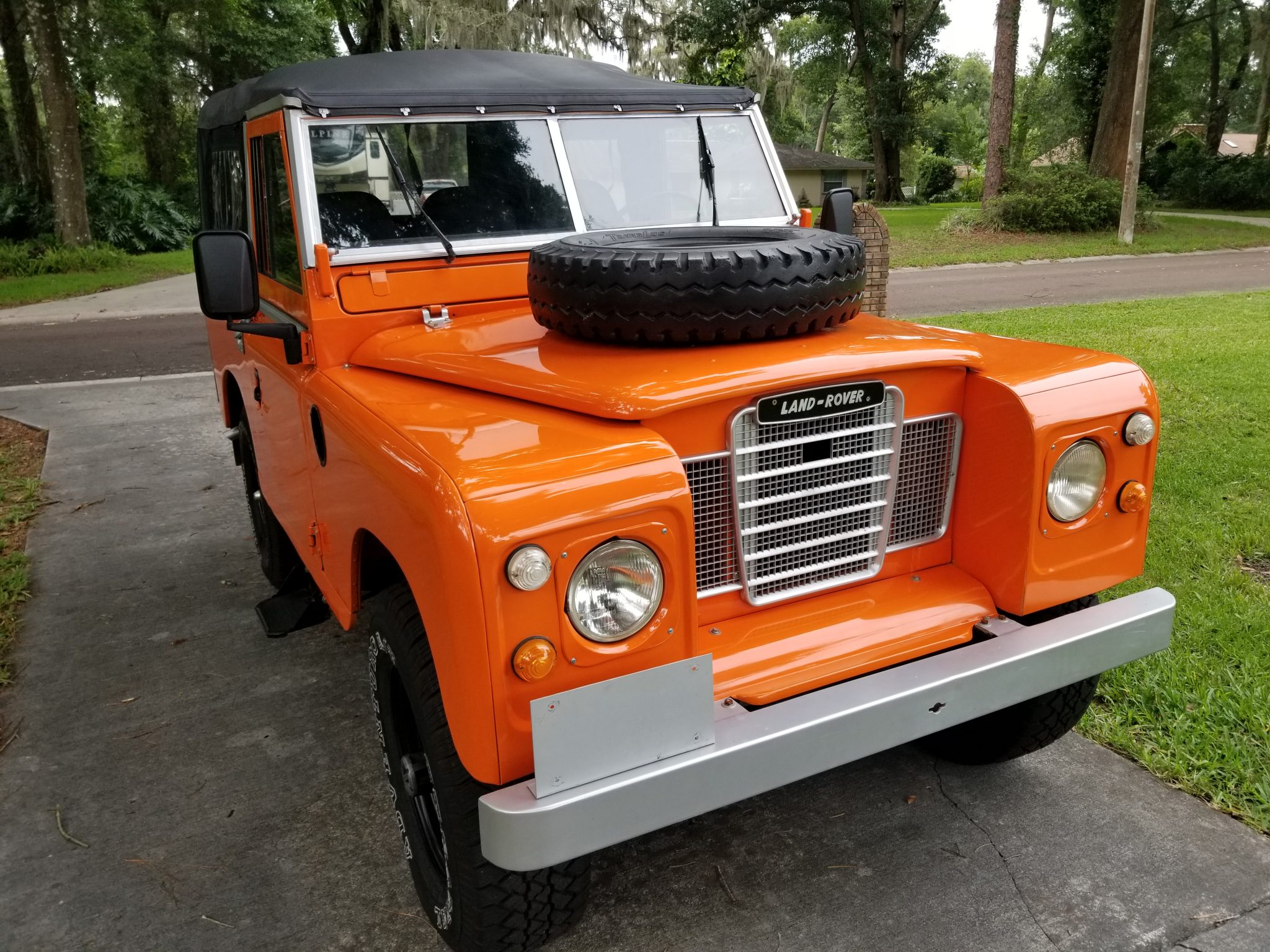 Land Rover Series 88 