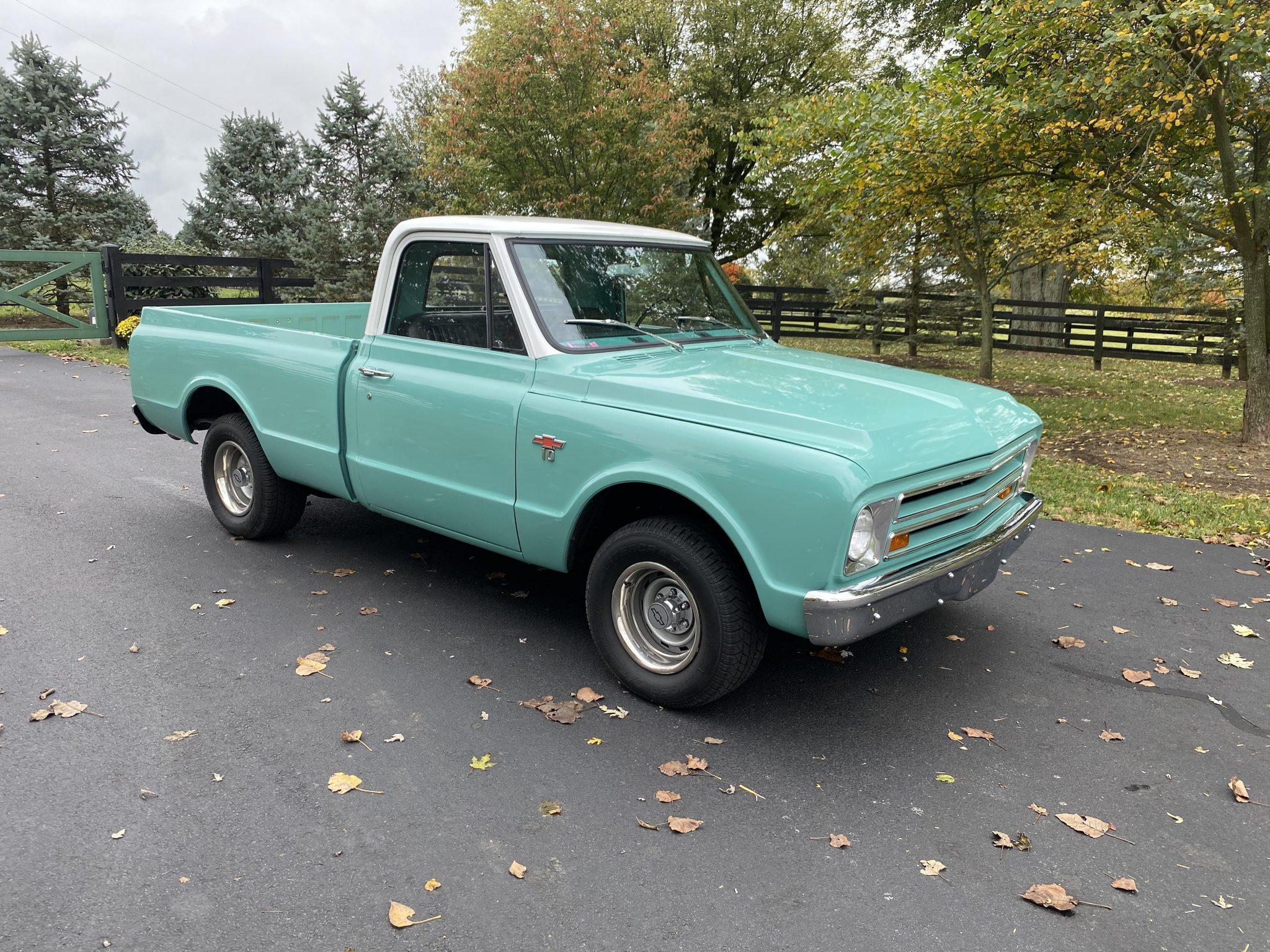 Chevrolet C/K (1967-1972) 