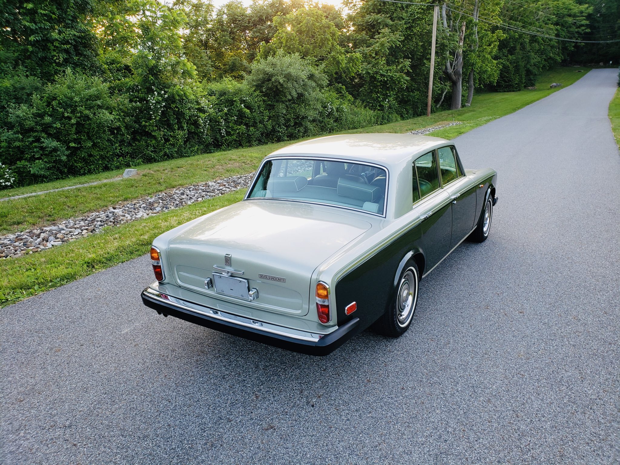 Rolls Royce Rolls-Royce SY Silver Shadow & Silver Wraith II 