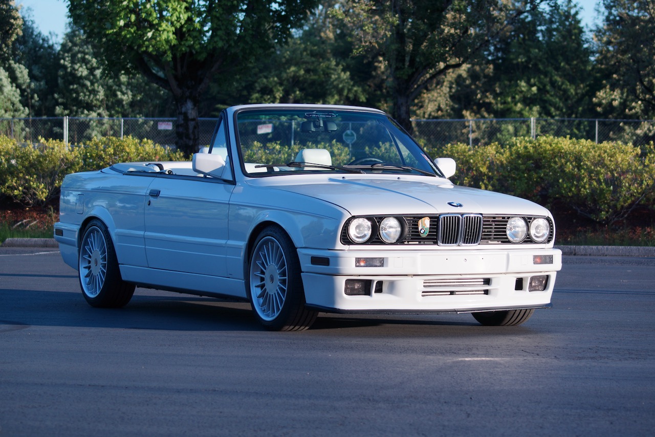 BMW E30 3-Series Convertible 