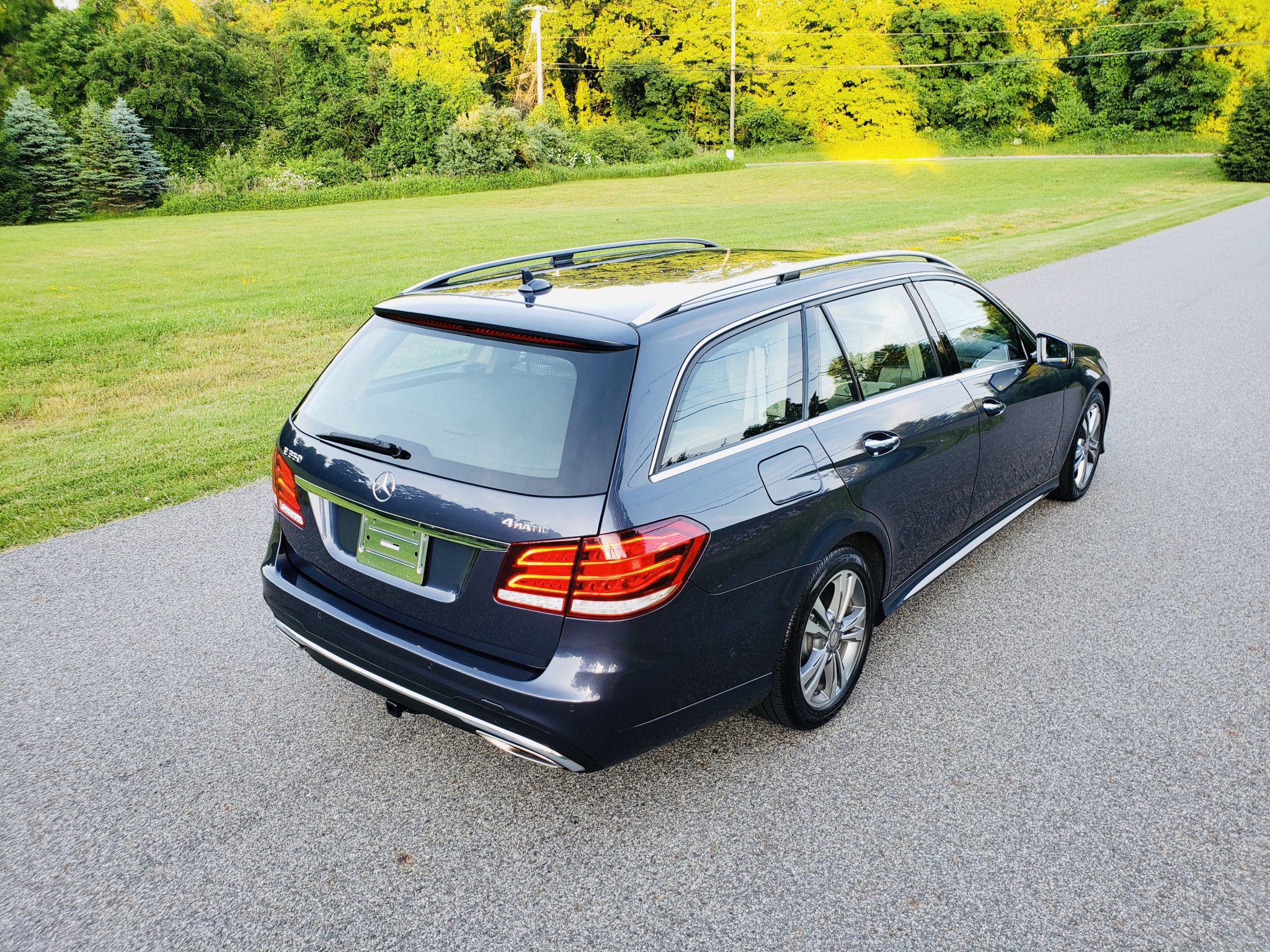 Mercedes-Benz W212 E-Class 