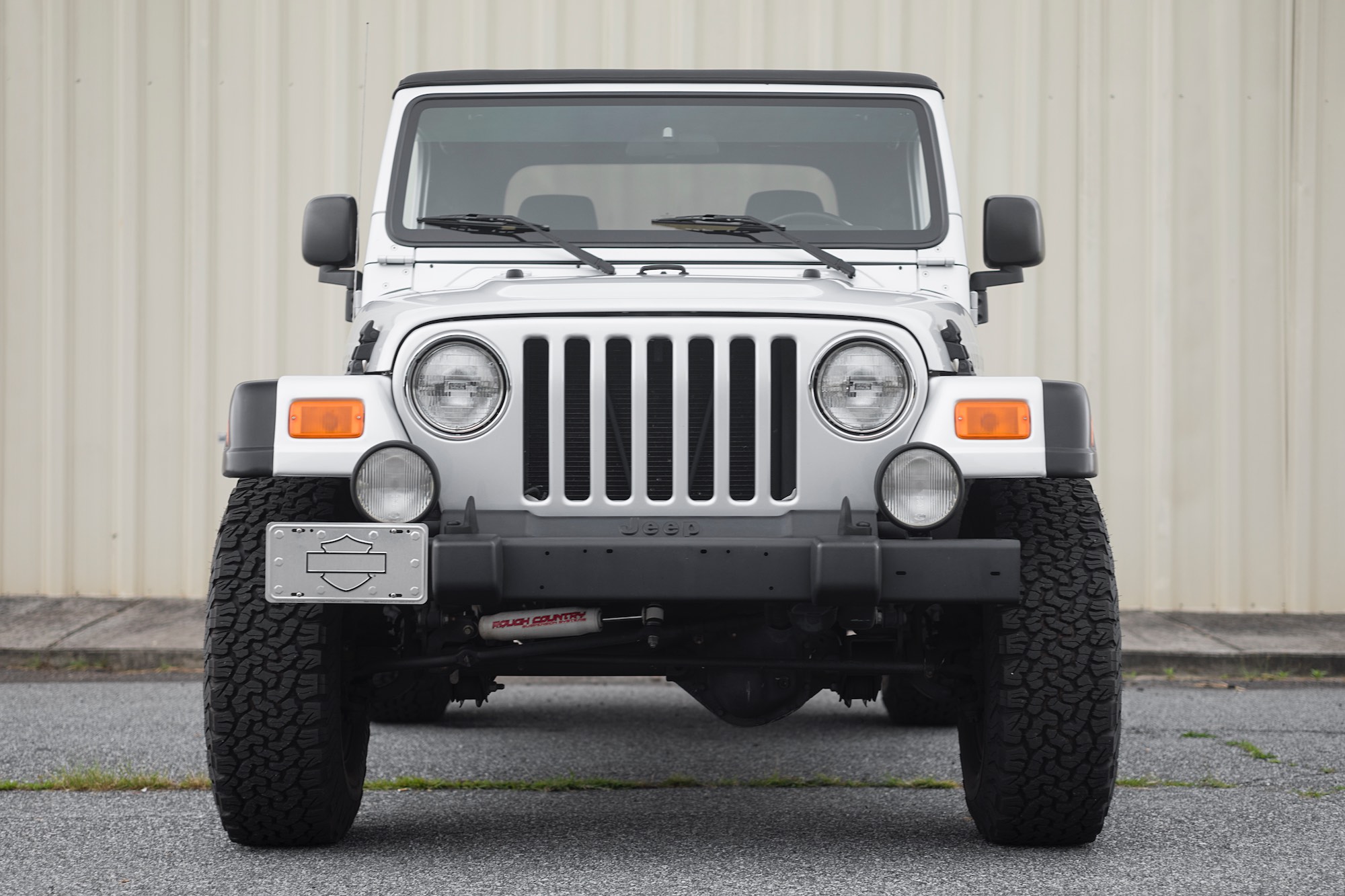Jeep Wrangler TJ (1997-2006) 