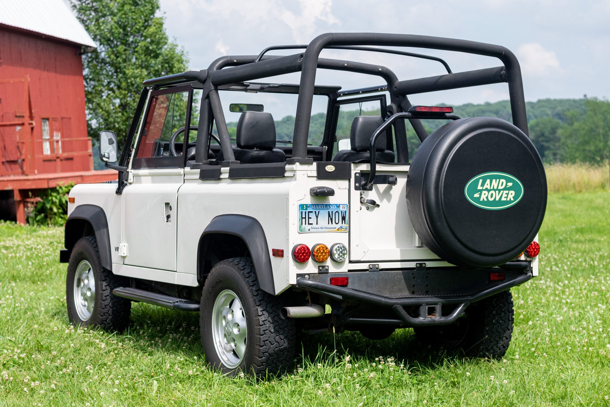 Land Rover Defender 90 NAS 