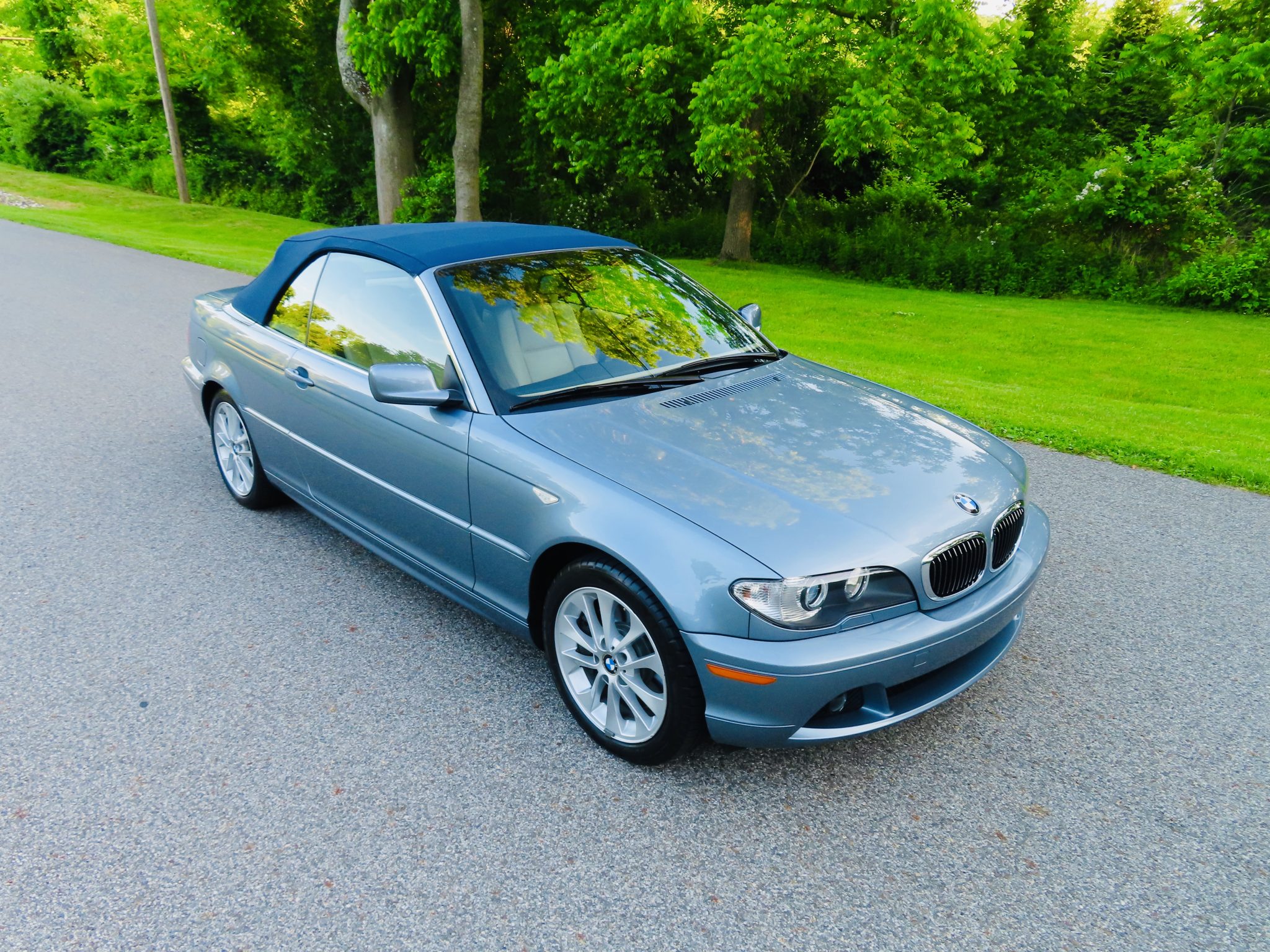 BMW E46 3-Series Convertible 