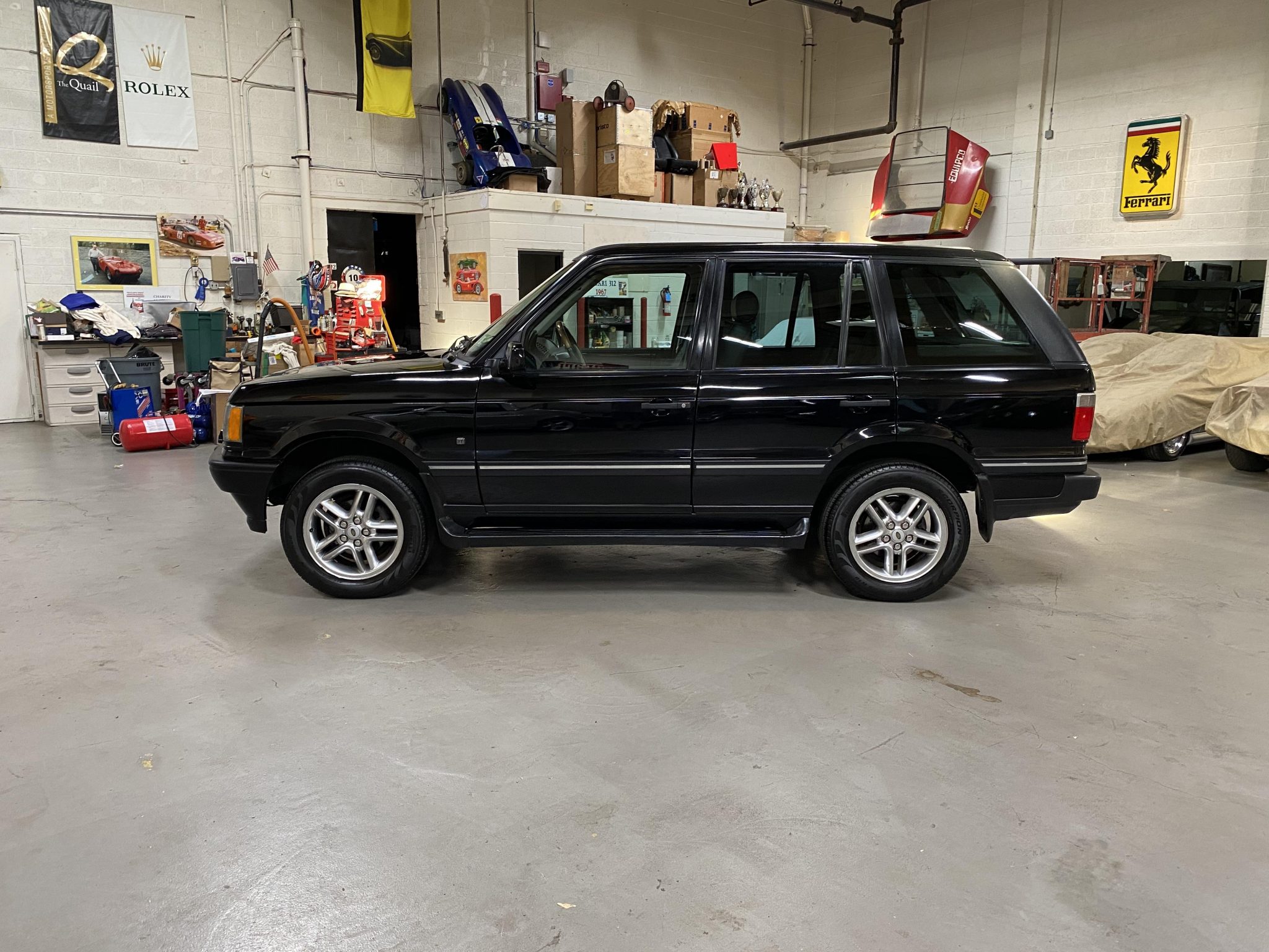 Land Rover Range Rover P38A 