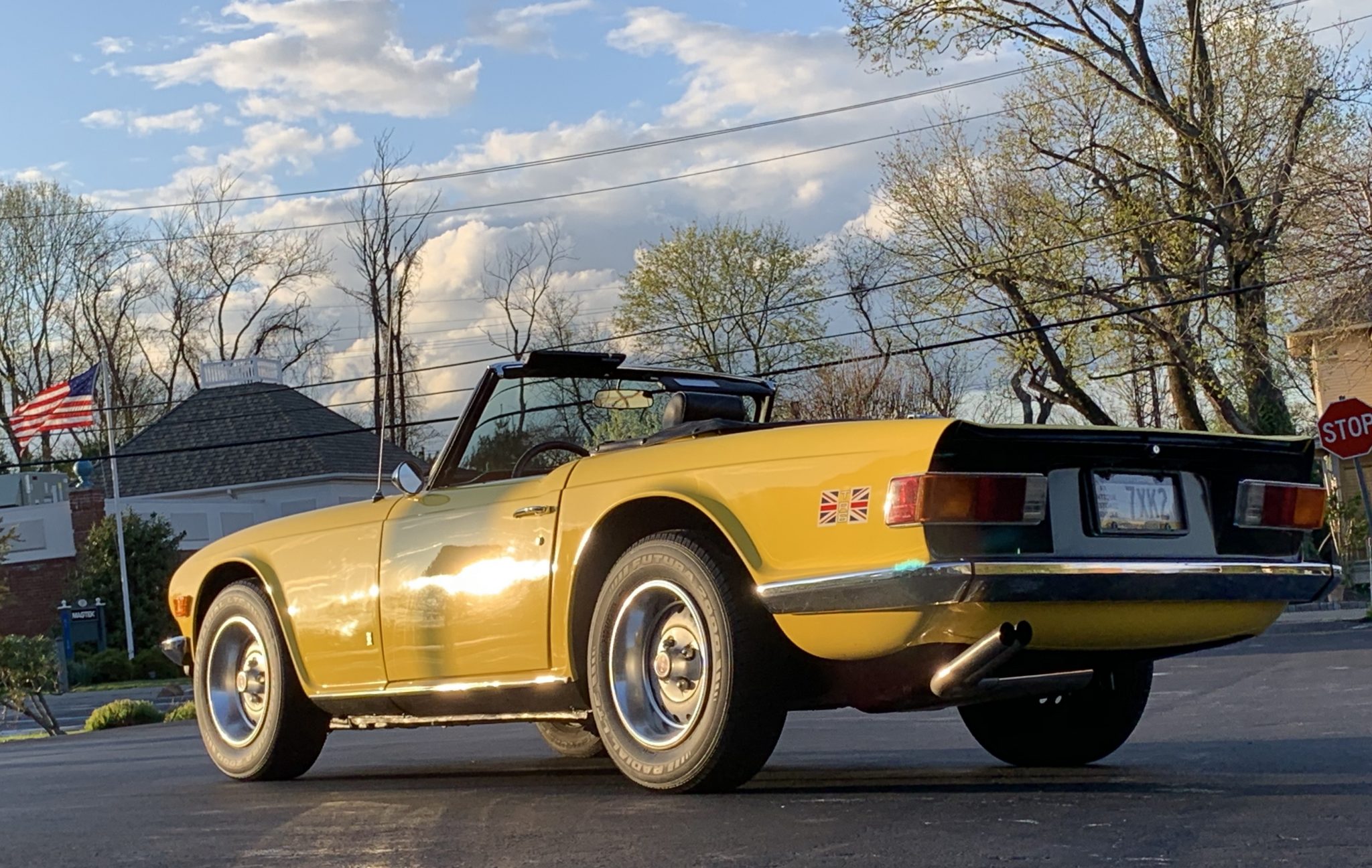 Triumph TR6 