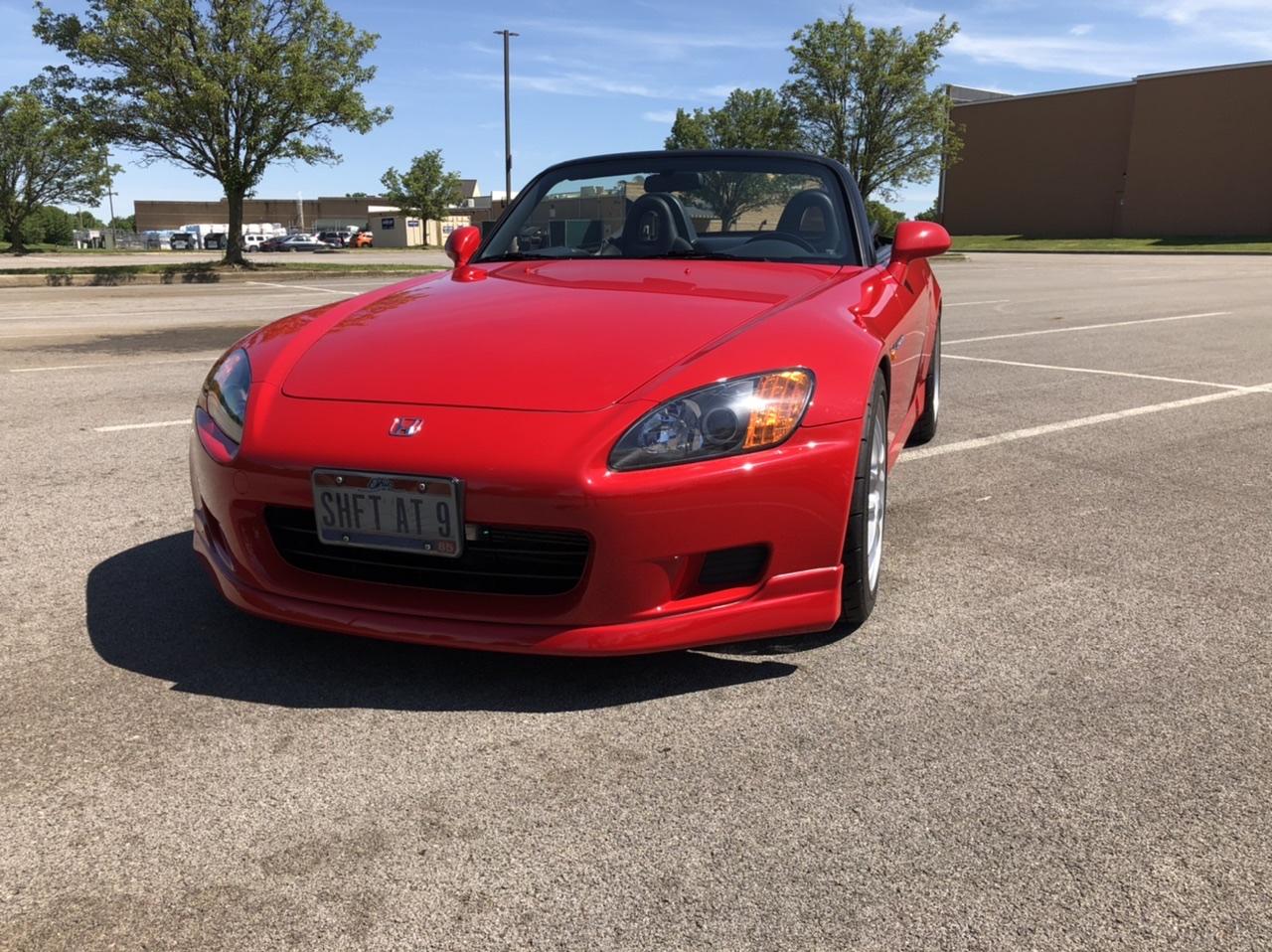 Honda S2000 