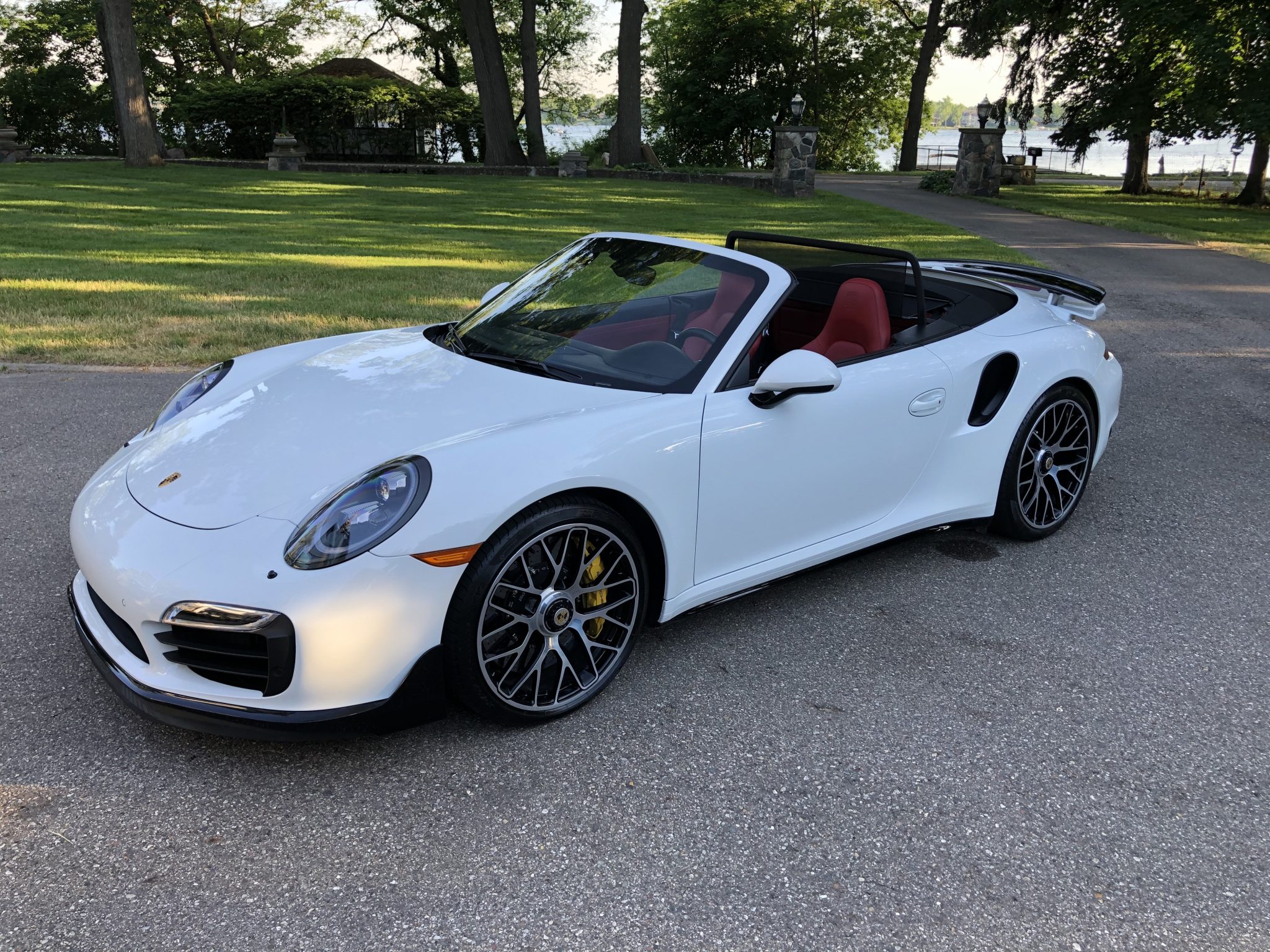 2016 Porsche 991 Turbo 