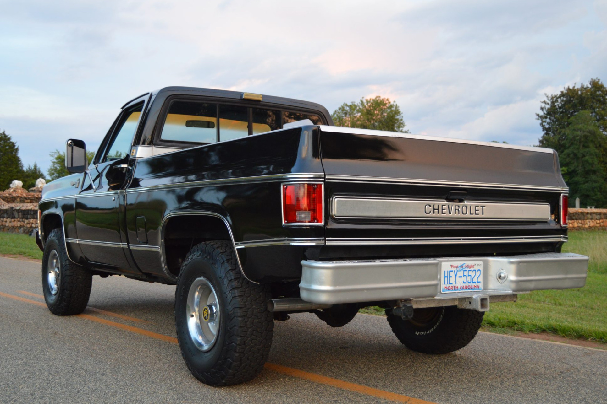 Chevrolet C/K (1973-1991) 