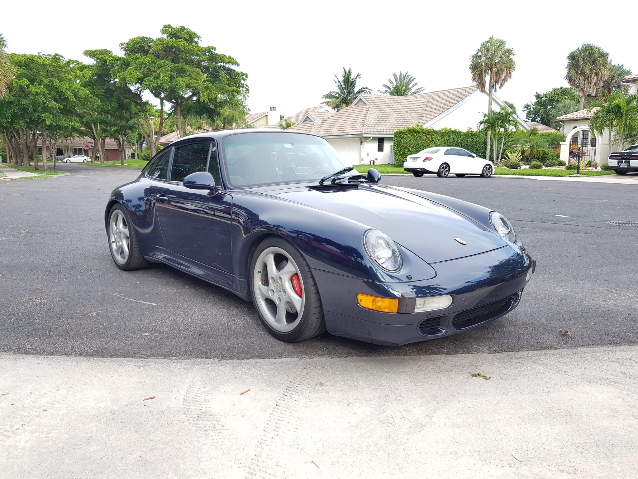 1997 Porsche 993 911 (Non-Turbo/GT2) 