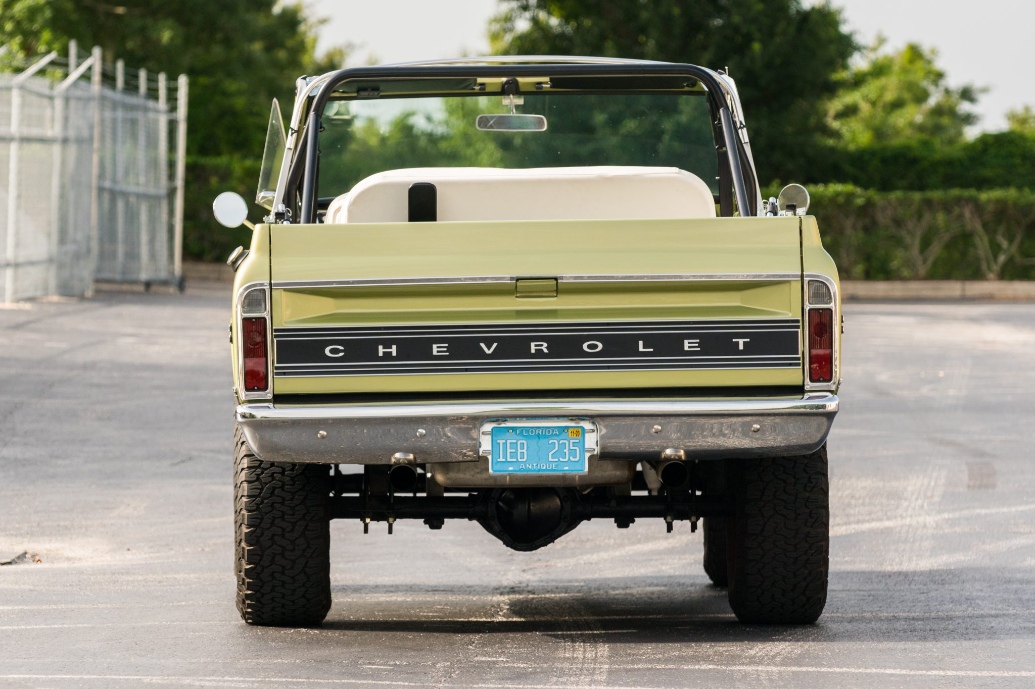 Chevrolet K5 Blazer 1969-1972 