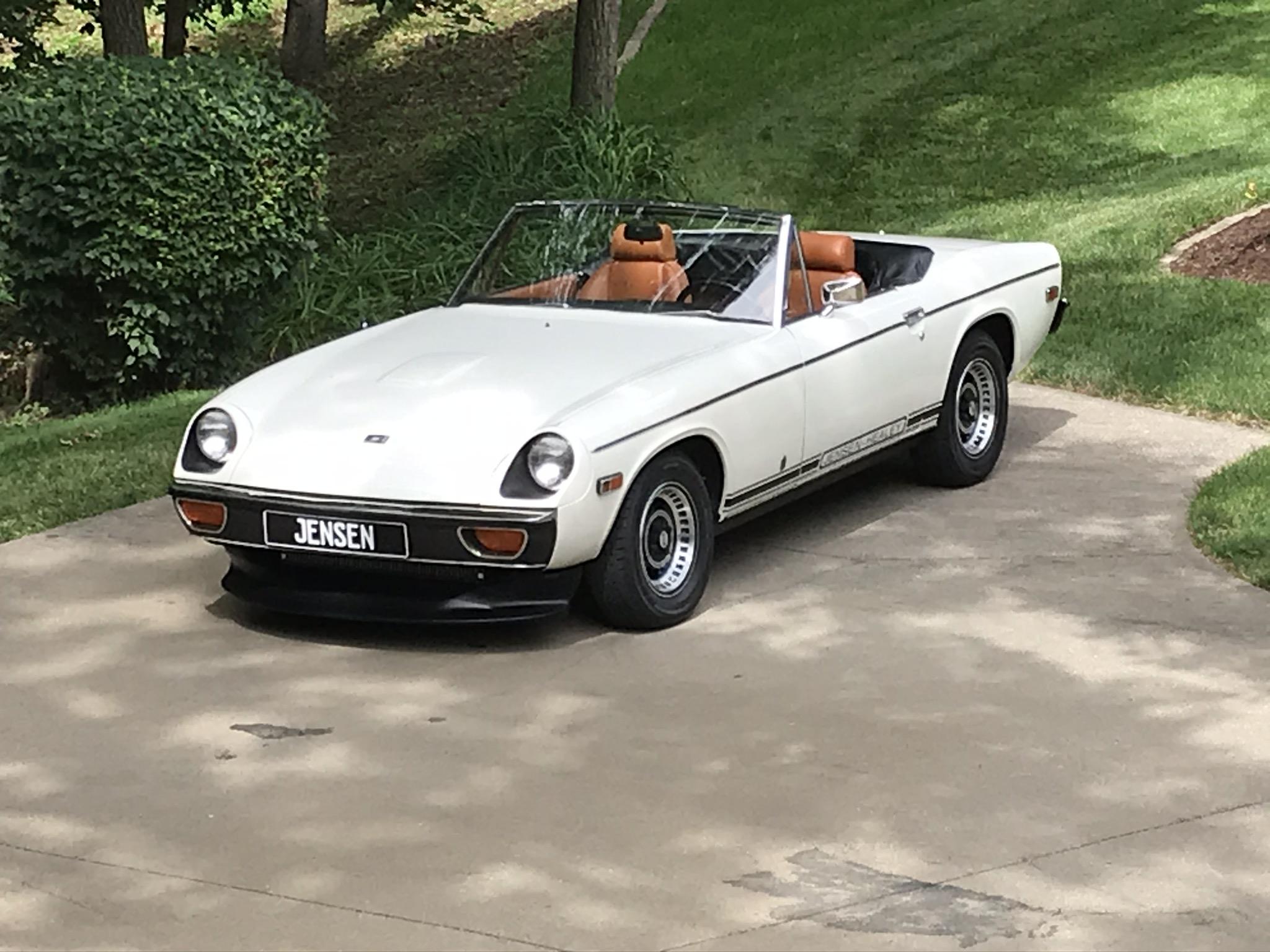 1974 Jensen – Healey 