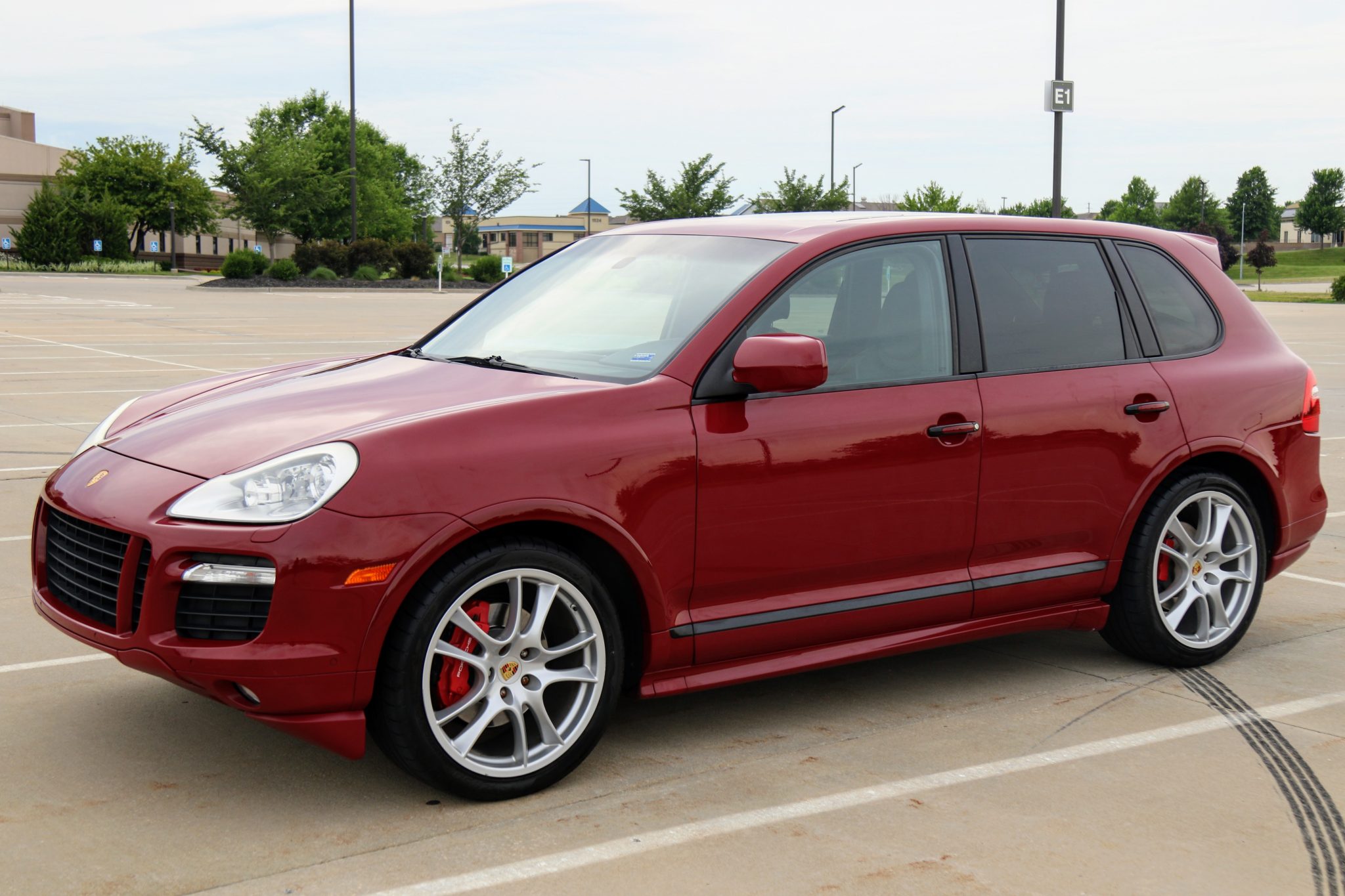 2008 Porsche 955/957 Cayenne (2003-2010) 