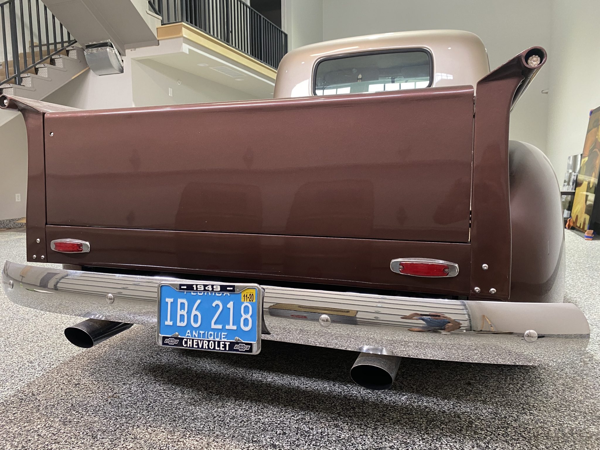 Chevrolet Advance Design Pickup (1947-1955) 