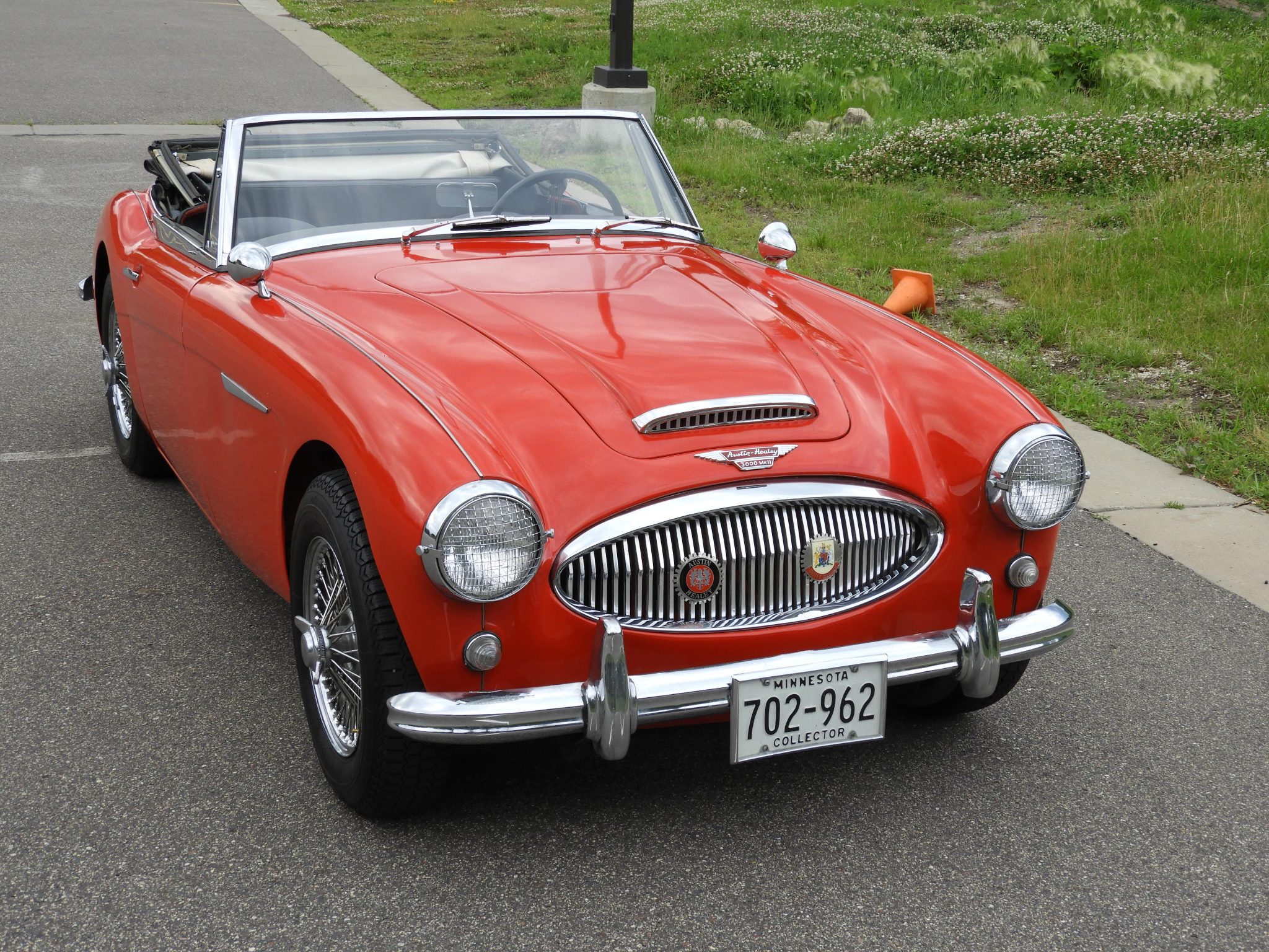 Austin-Healey 3000 