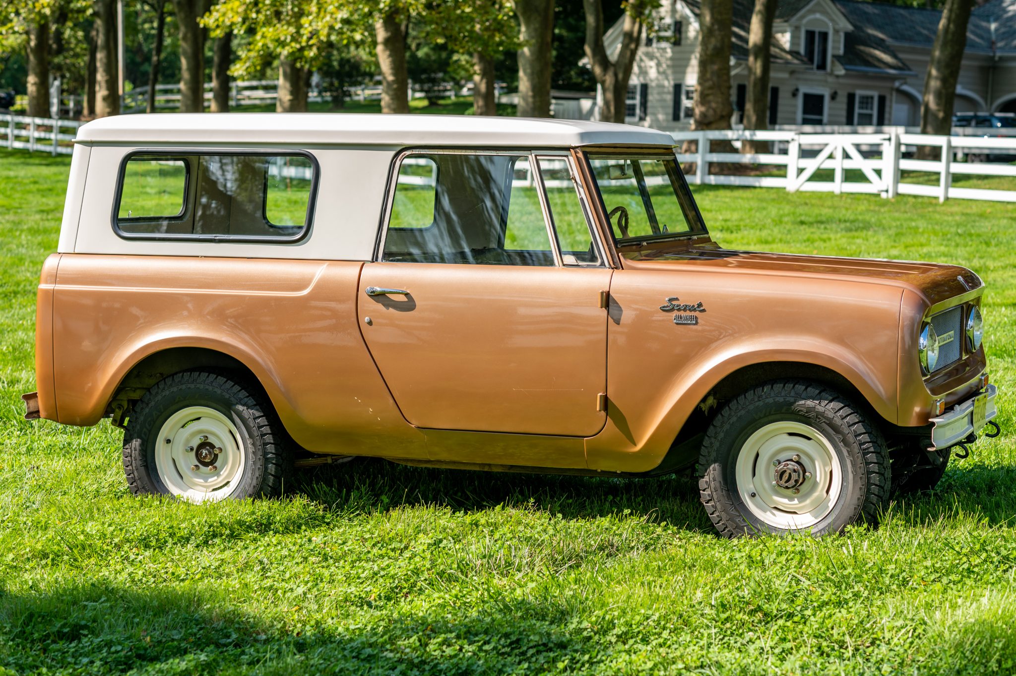 International Harvester Scout 