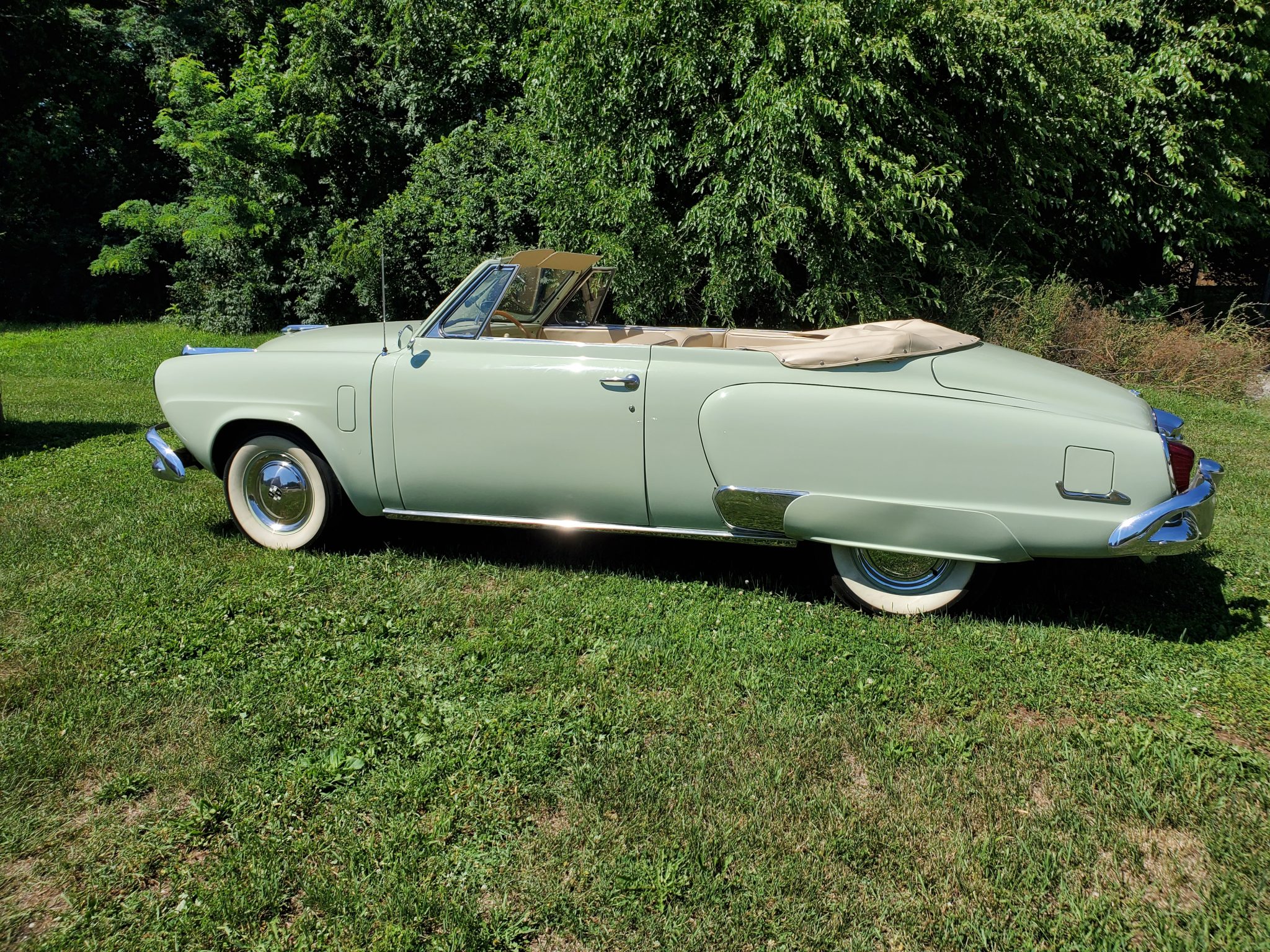 1951 Studebaker Commander 