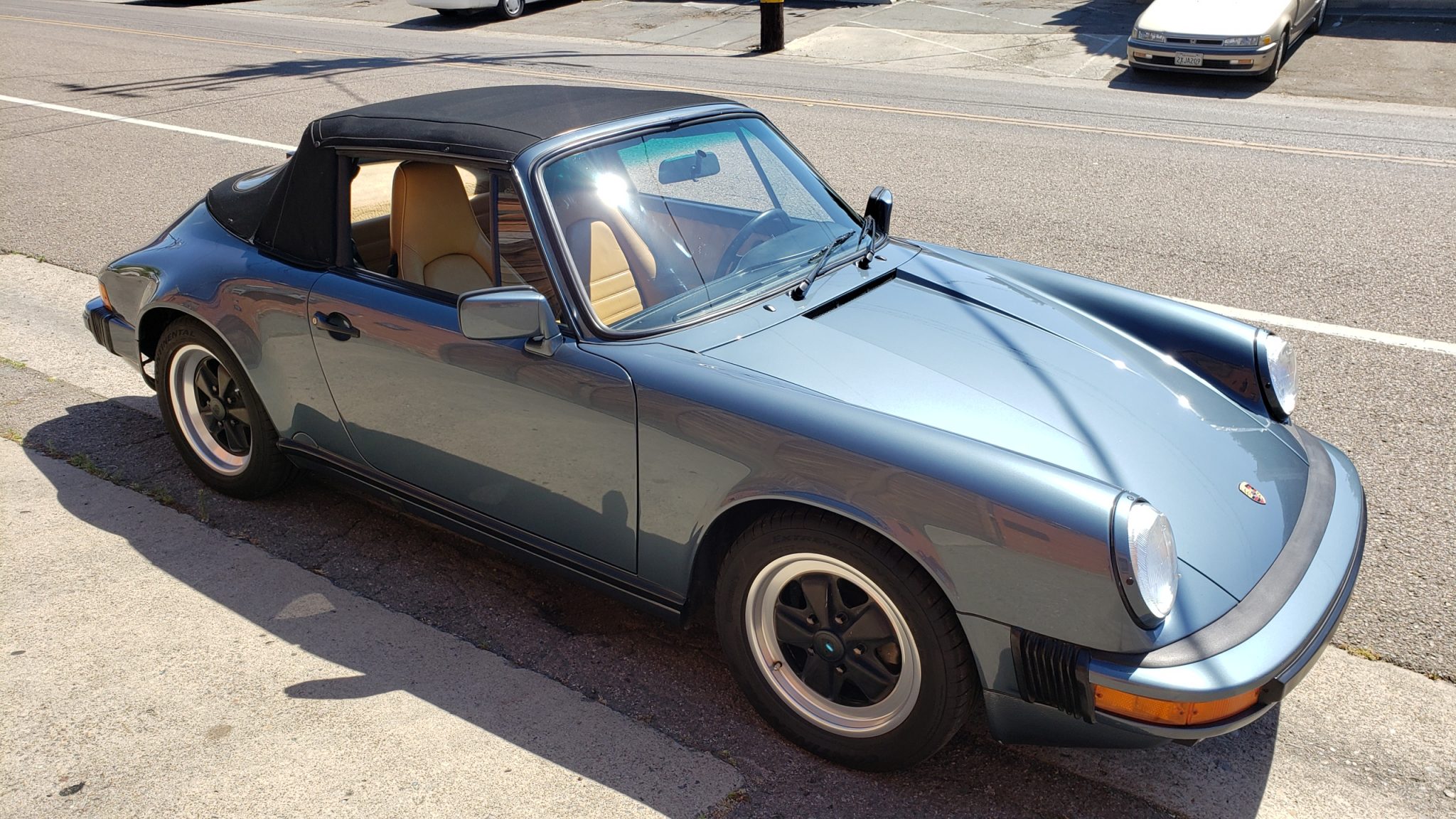1988 Porsche 911 Carrera 3.2 