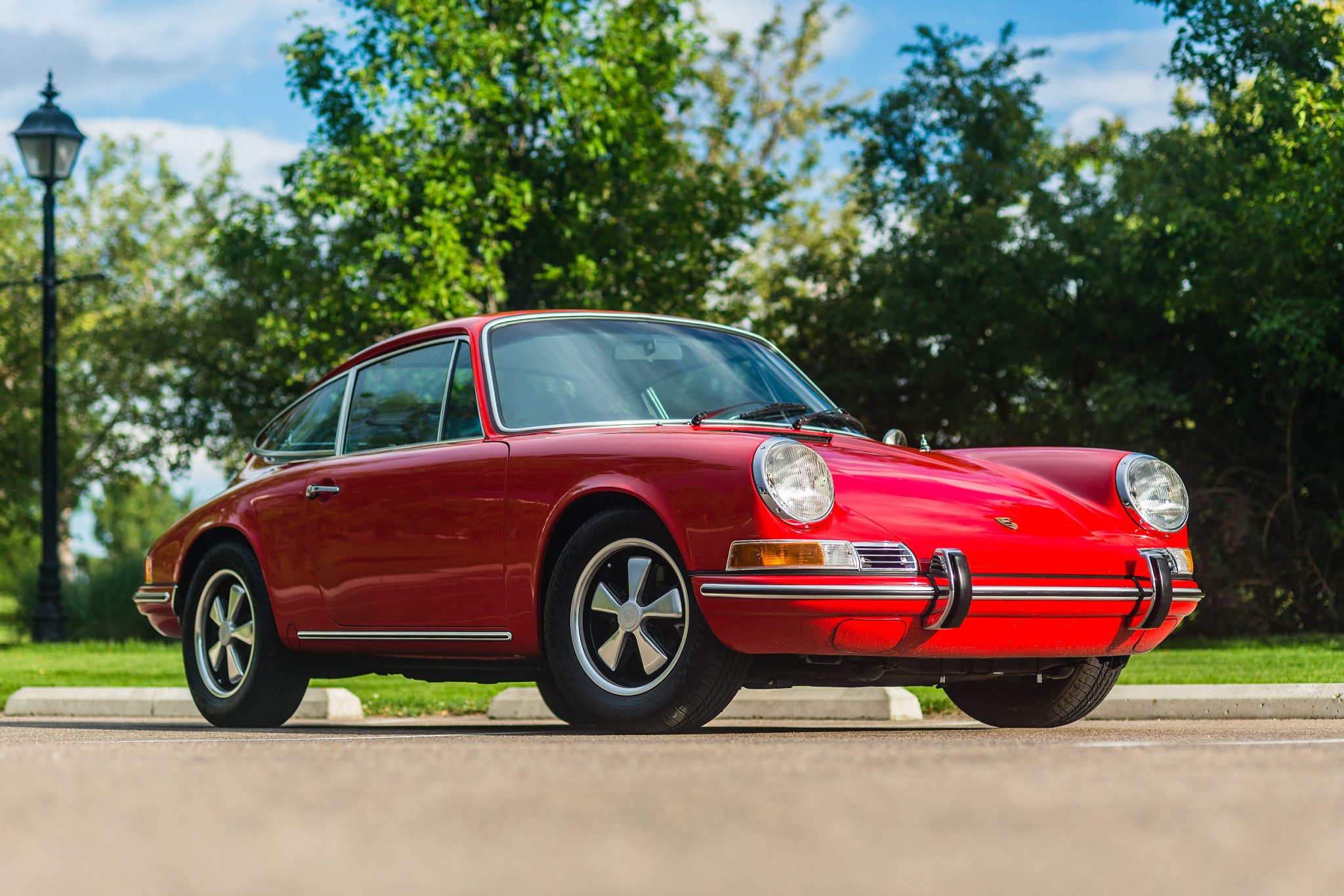 1970 Porsche LWB 911T (1969-1973) 