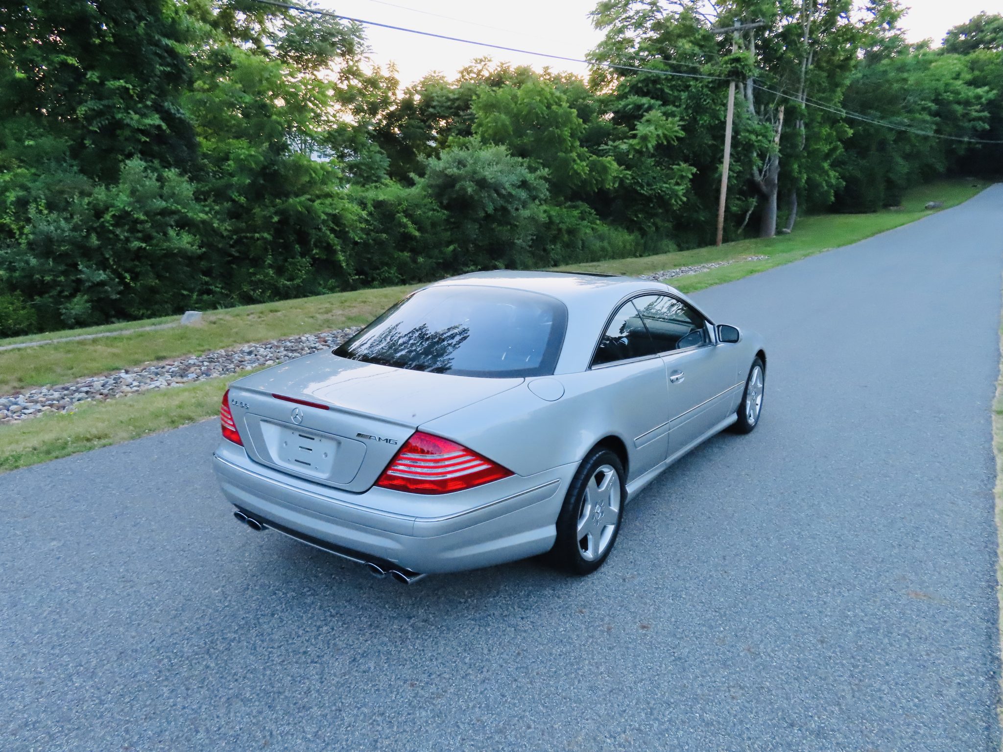 Mercedes-Benz CL-Class 