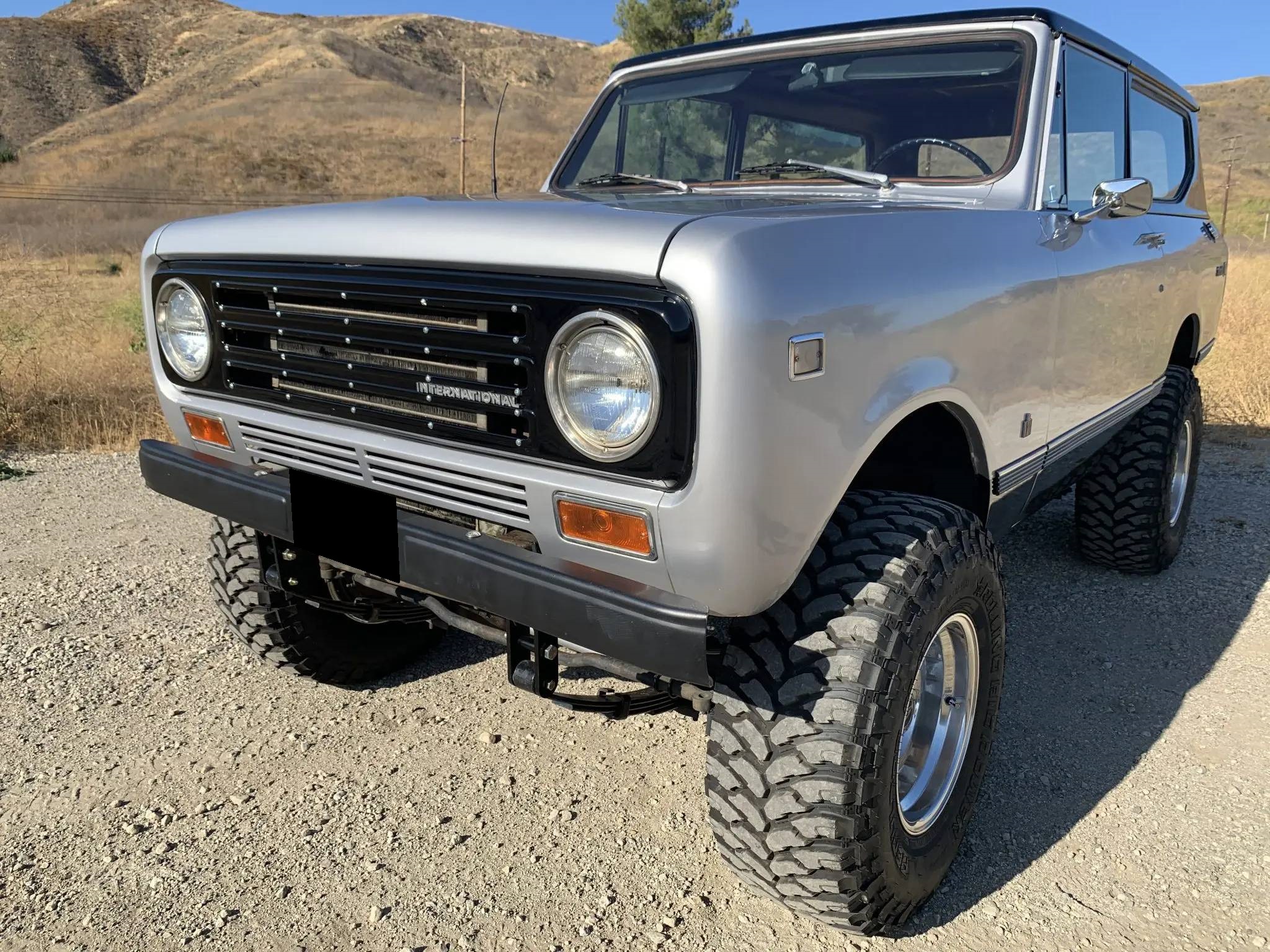 International Harvester Scout 
