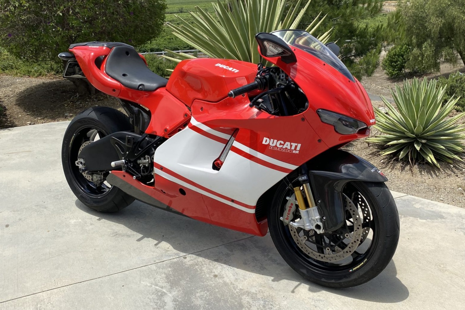 Ducati Desmosedici 