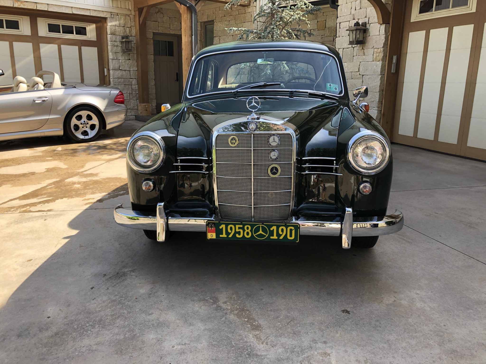 Mercedes-Benz Ponton 