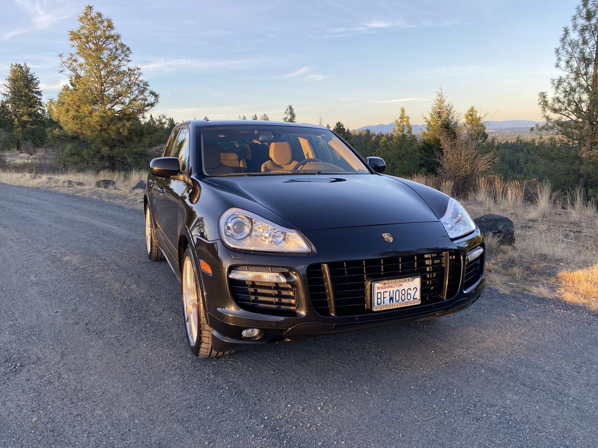 2008 Porsche 955/957 Cayenne (2003-2010) 