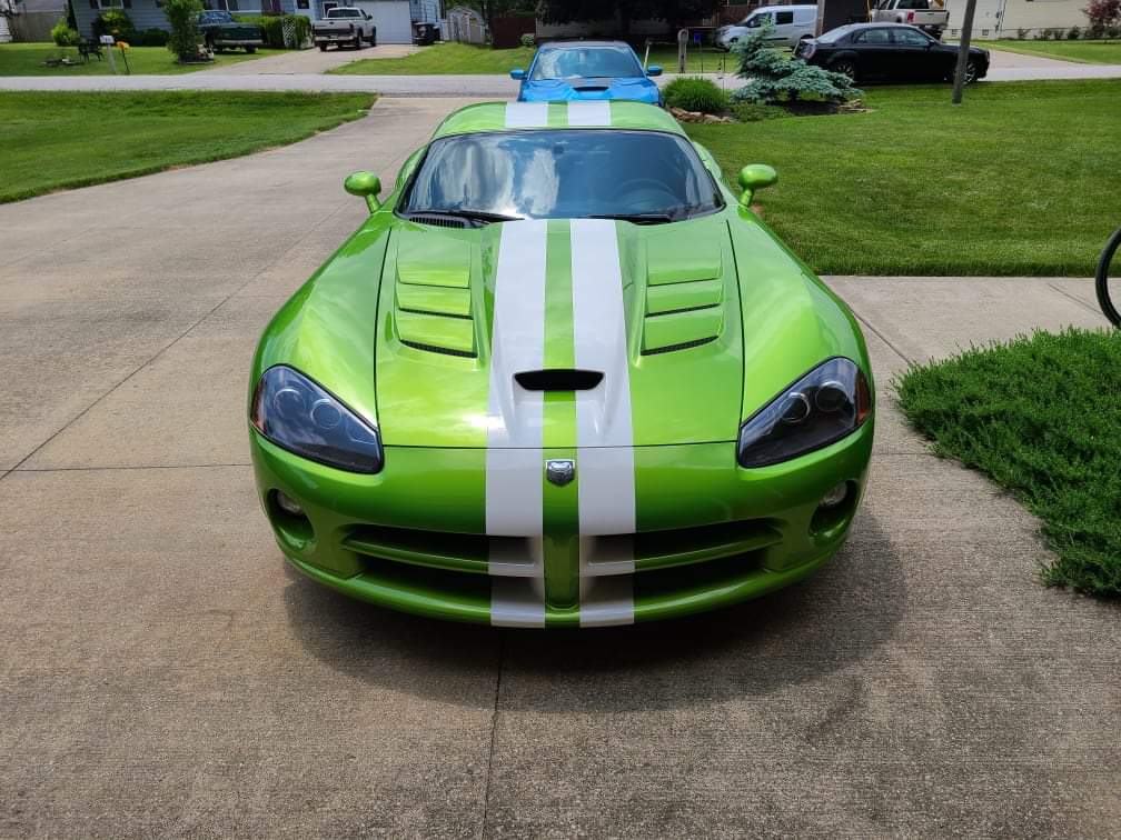 Dodge Viper ZB II (2008-2010) 
