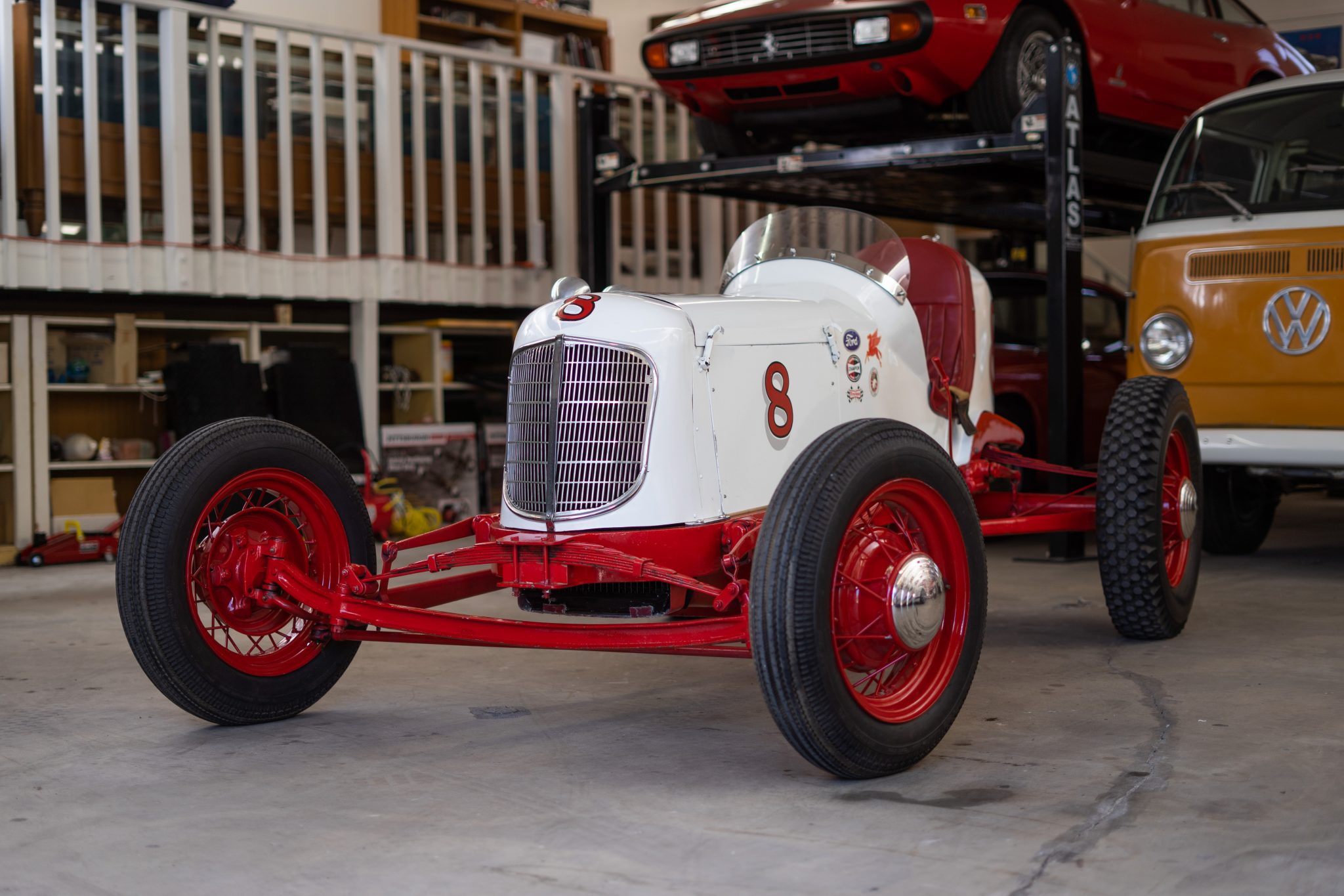 Ford “Haller Special” Sprint Car