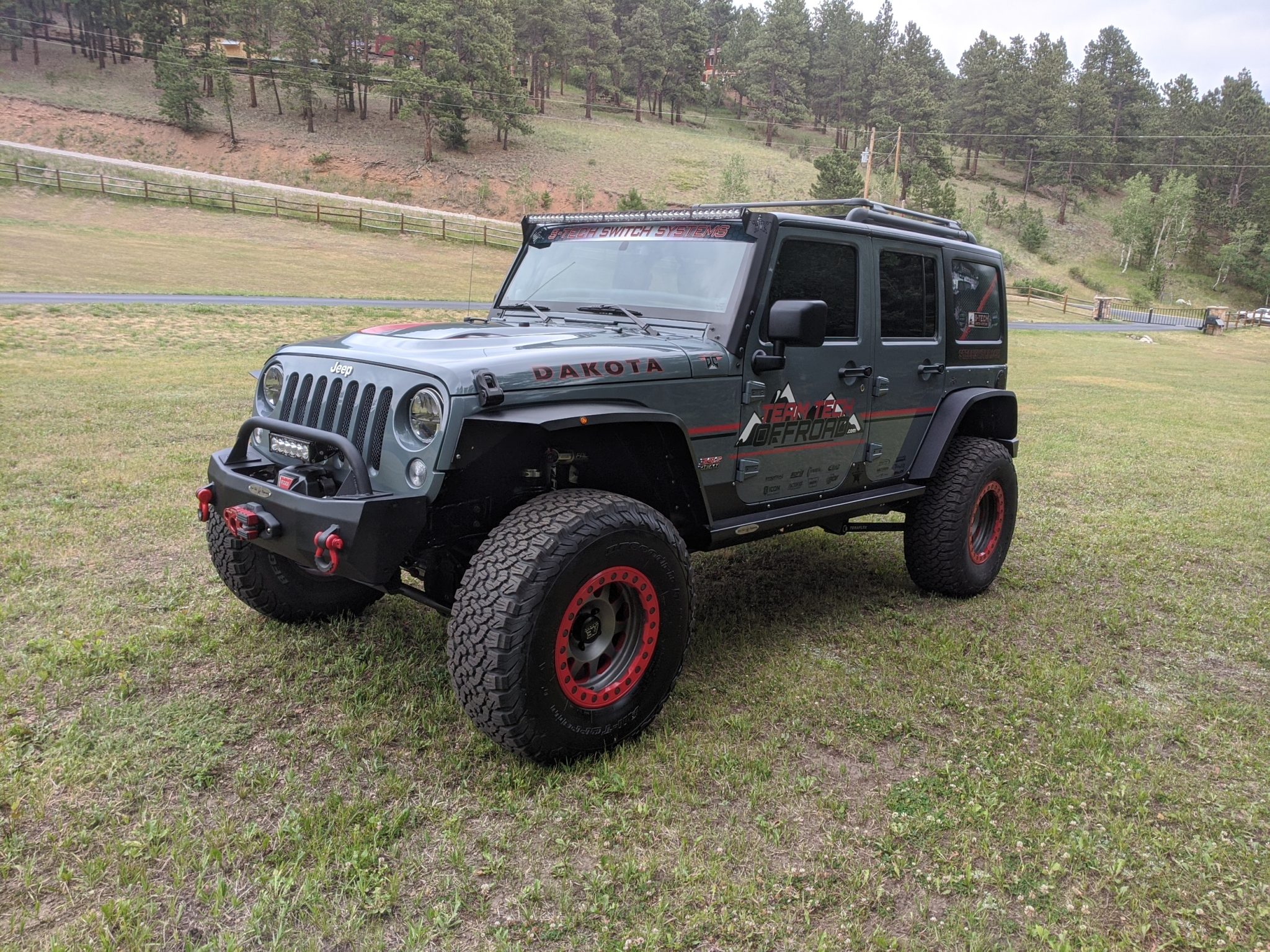 Jeep Wrangler JK (2007-2018) 
