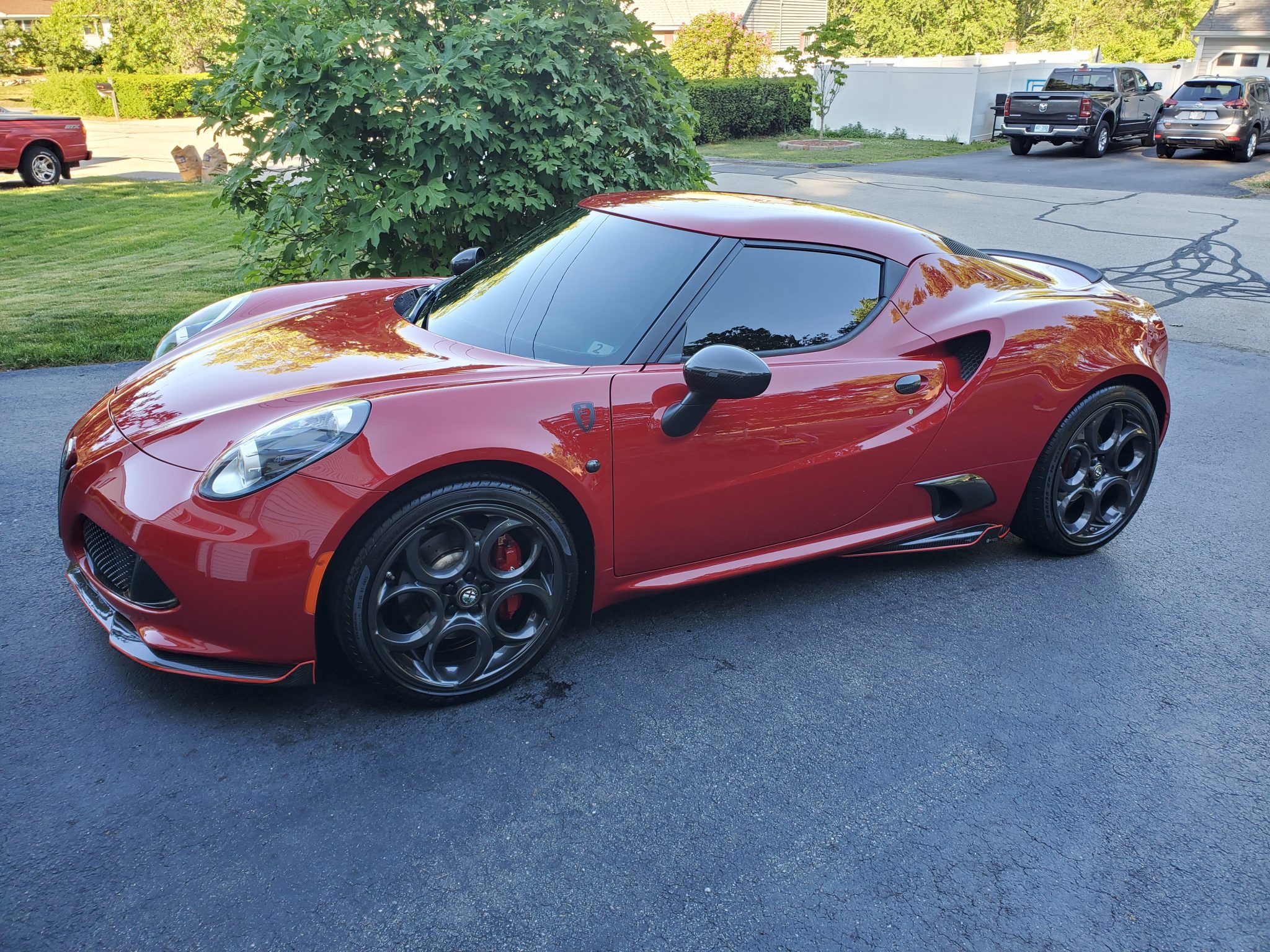 Alfa Romeo 4C 