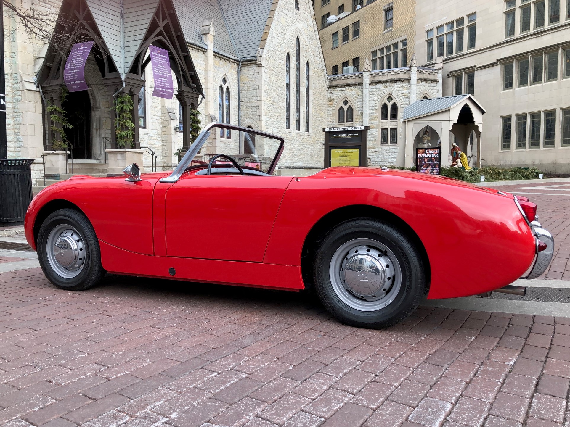 Austin-Healey Bugeye Sprite 