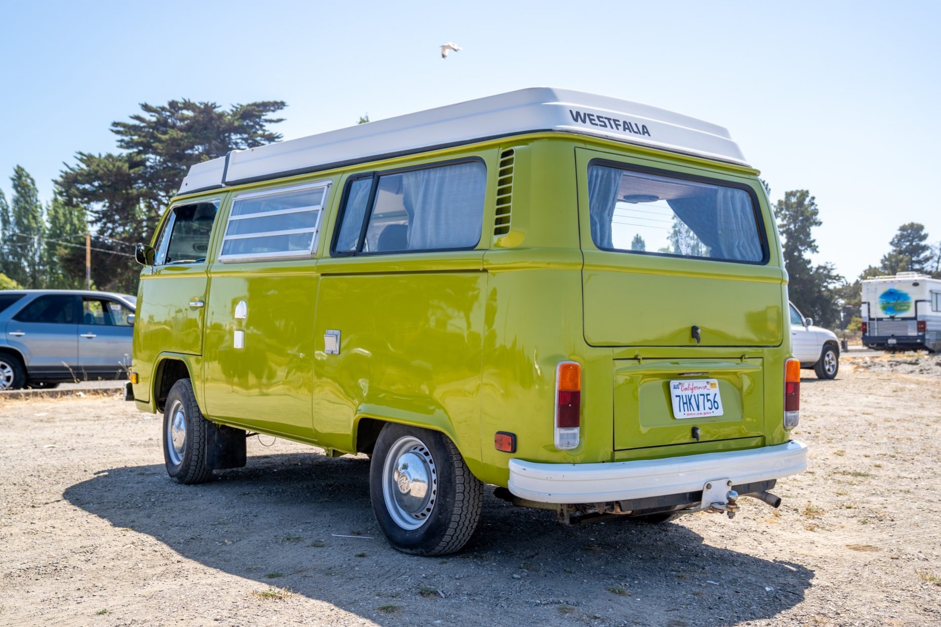 Volkswagen Bay-Window Camper 