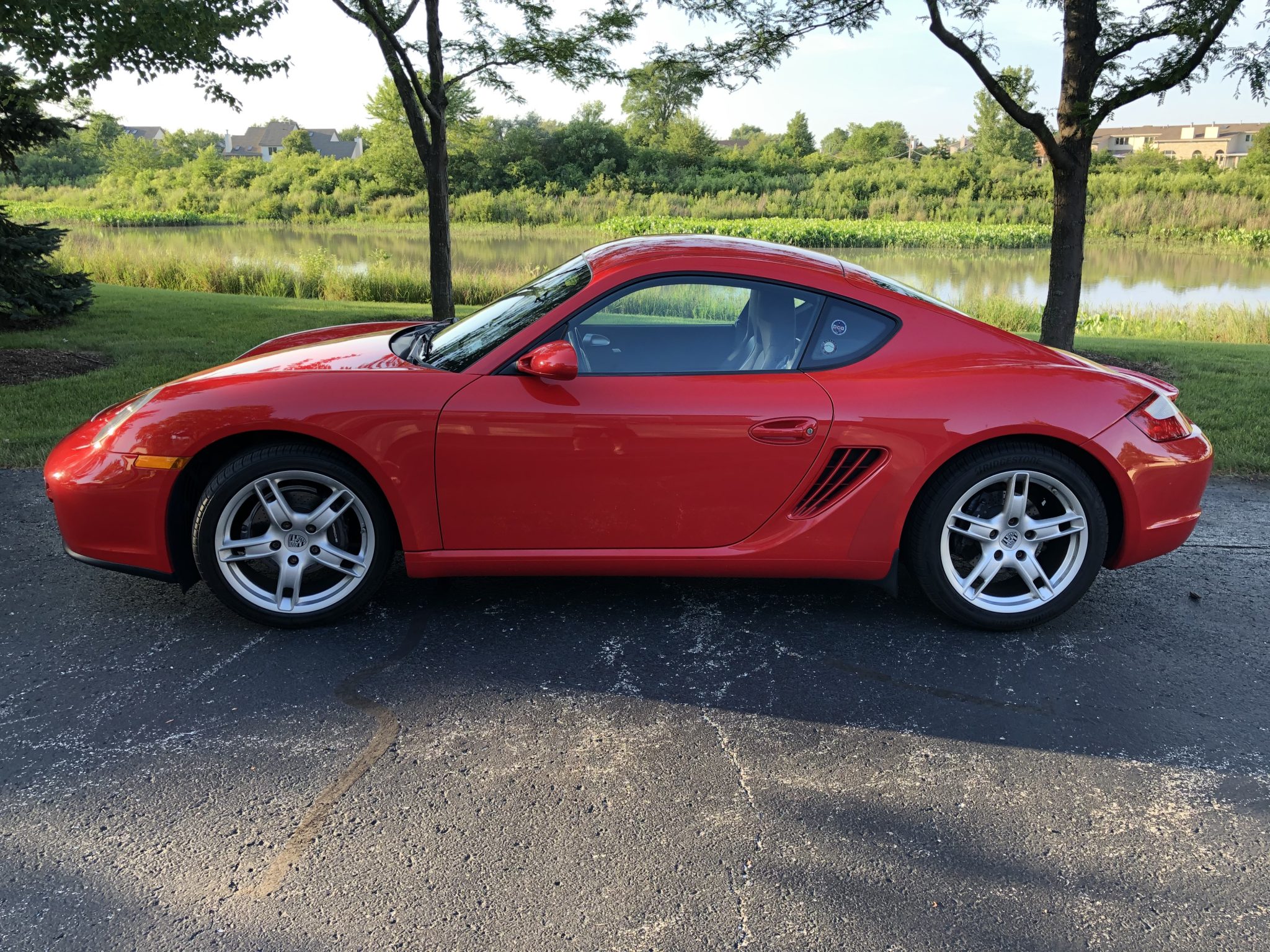 2007 Porsche 987 Cayman 