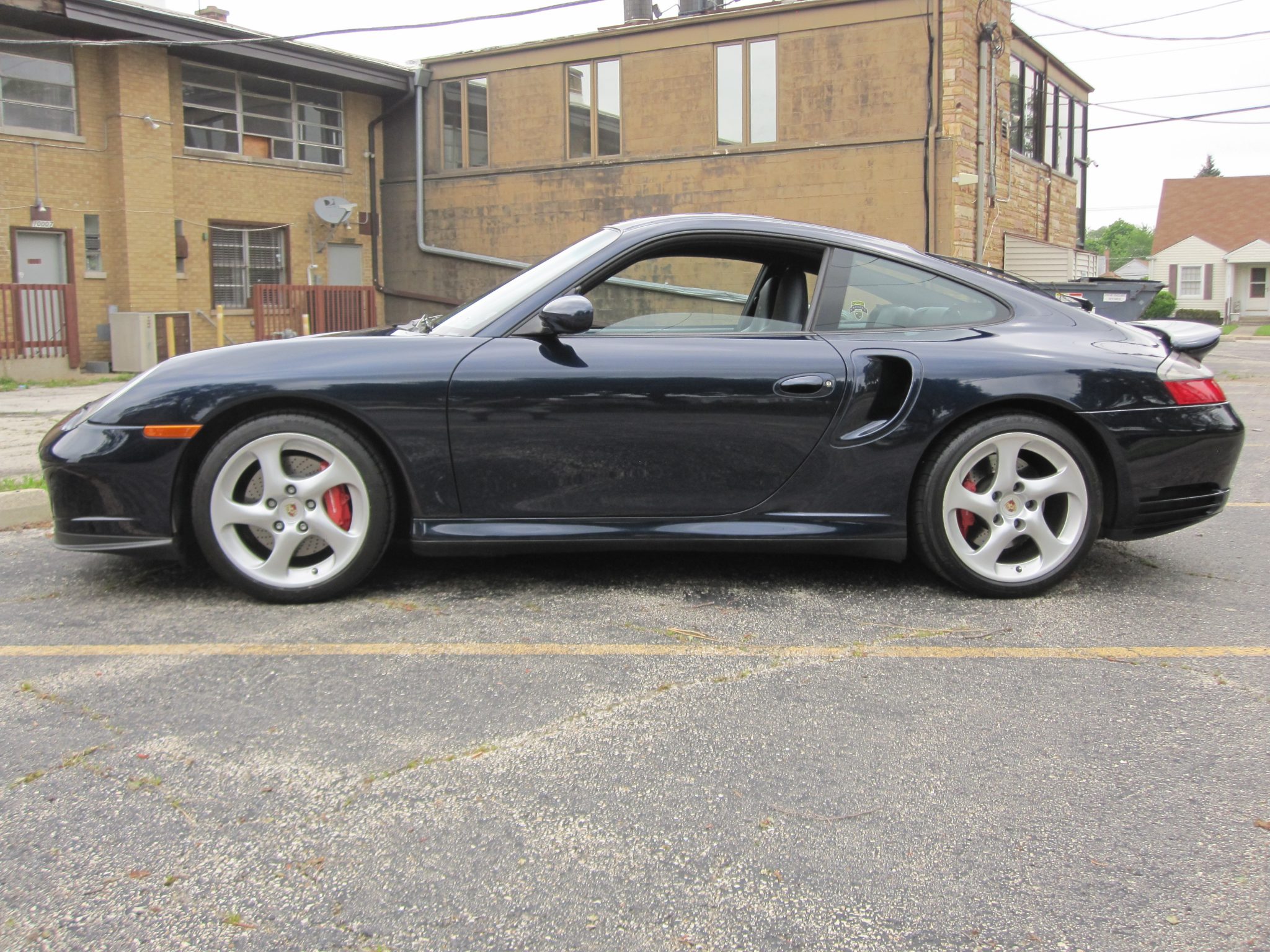 2001 Porsche 996 Turbo 