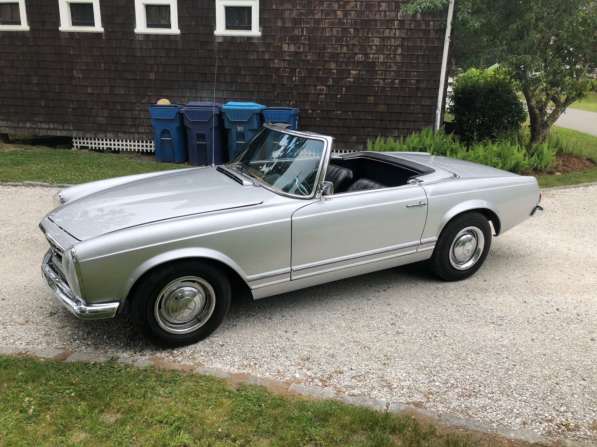 Mercedes-Benz W113 SL 