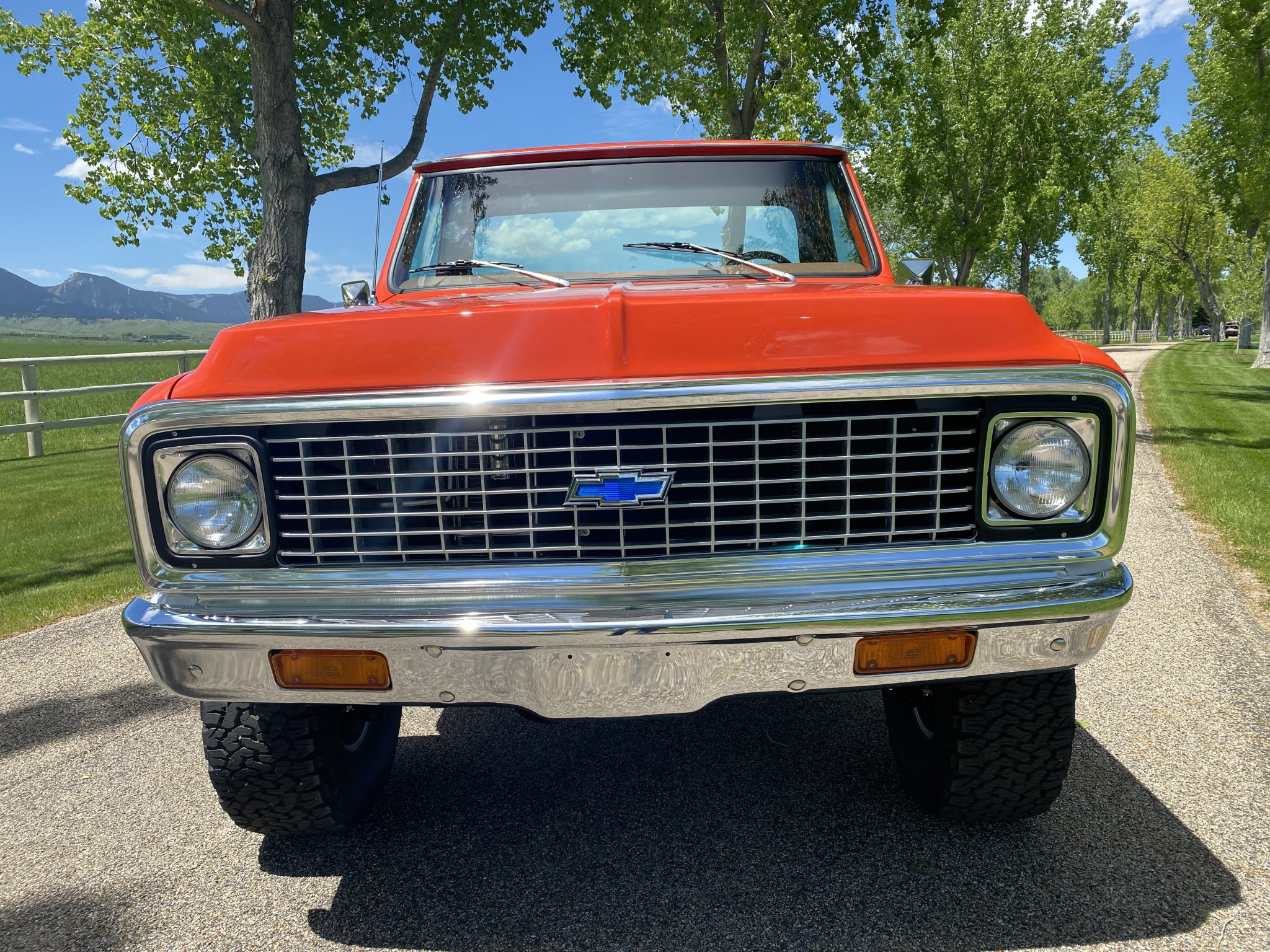 Chevrolet C/K (1967-1972) 