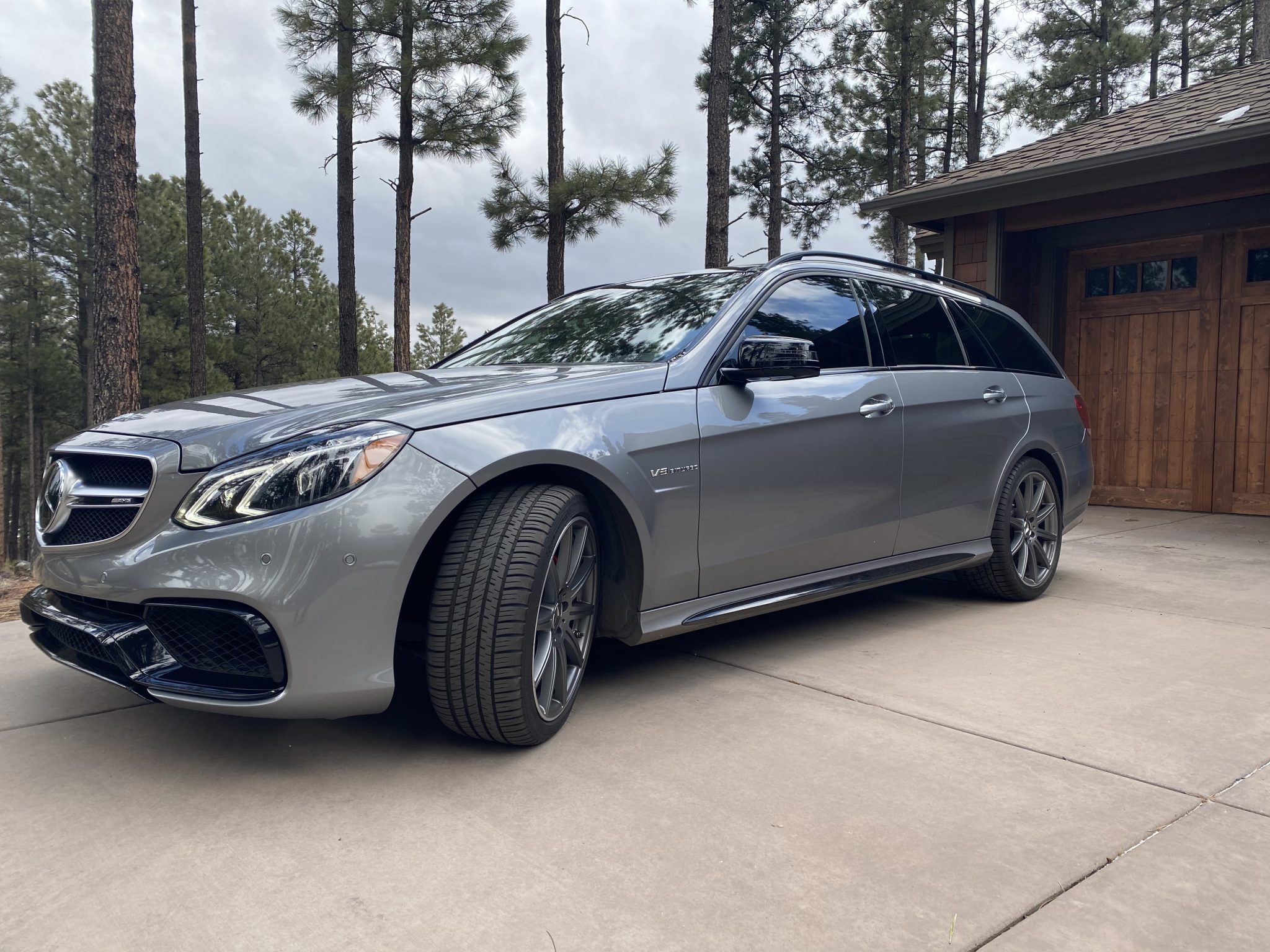 Mercedes-Benz W212 E-Class AMG 