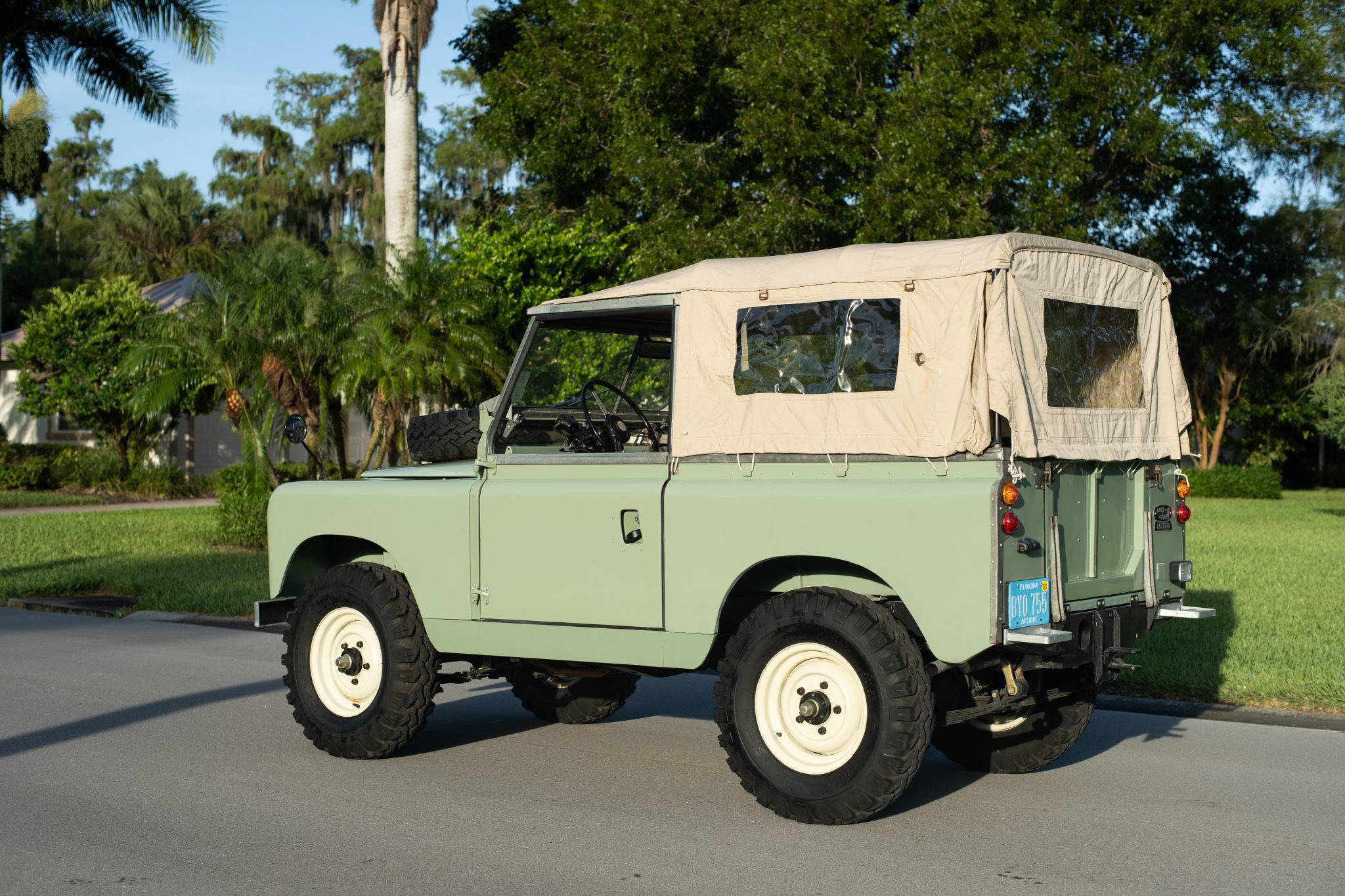 Land Rover Series 88 
