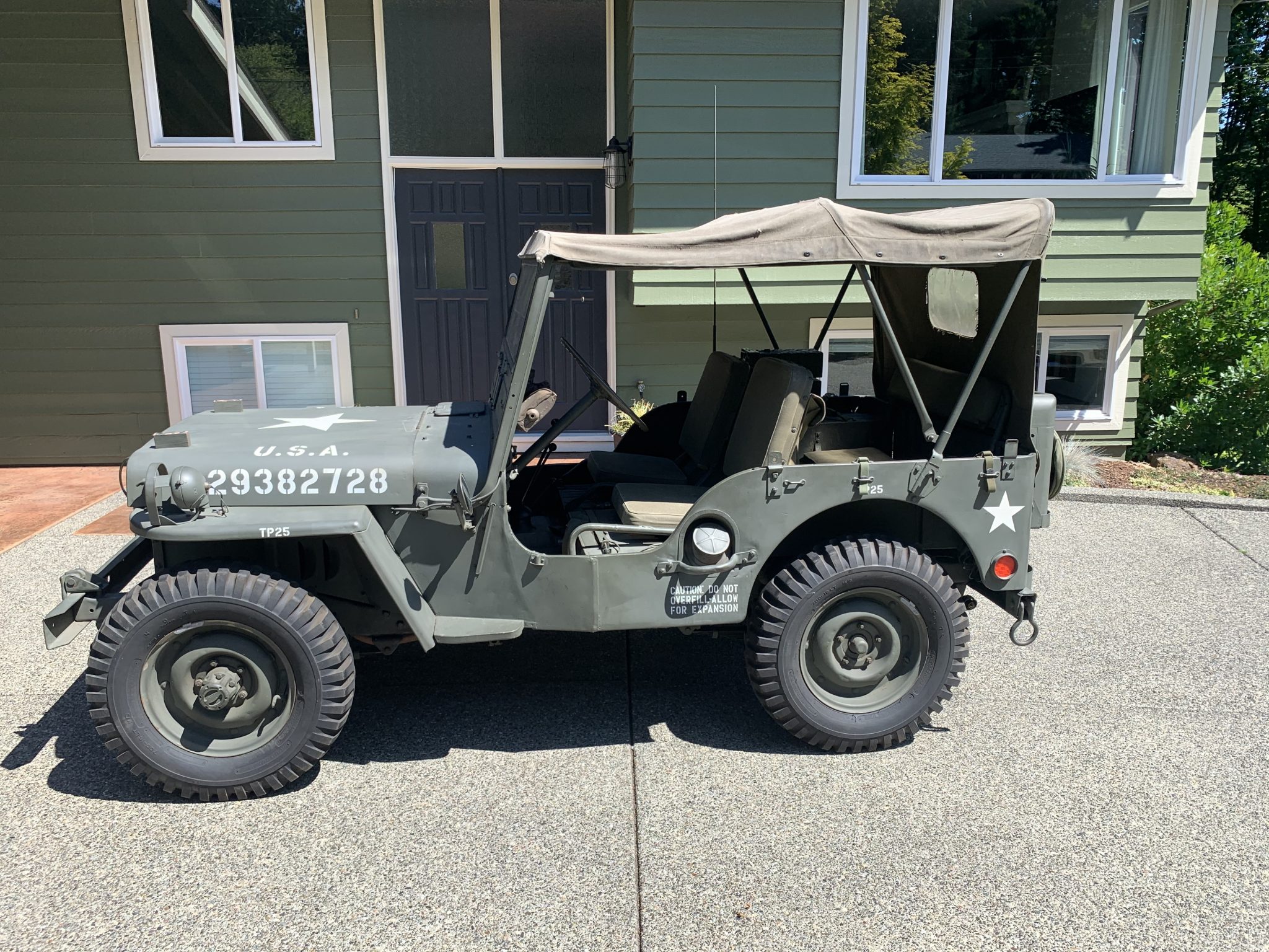 Willys M38 
