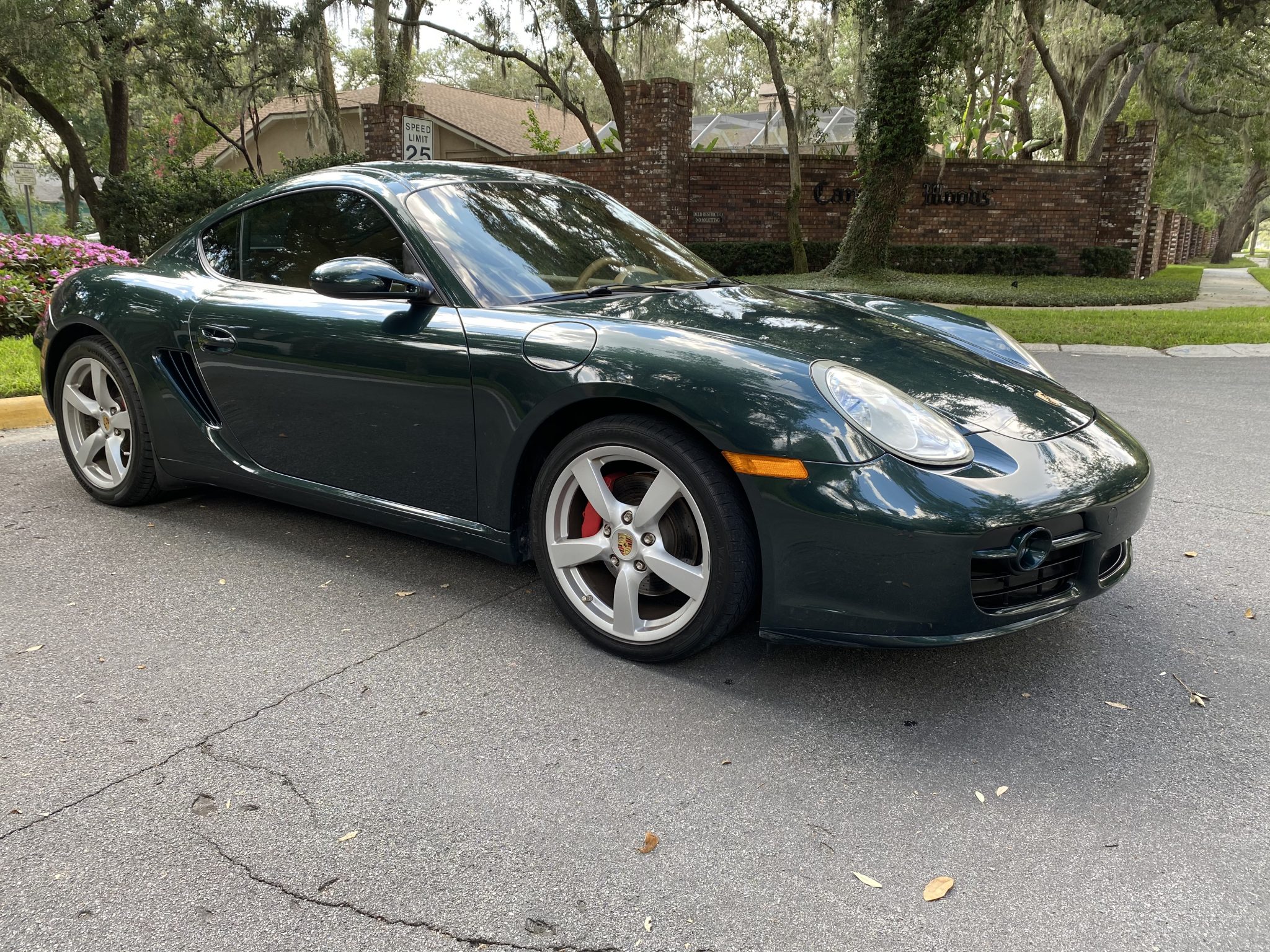 2007 Porsche 987 Cayman 