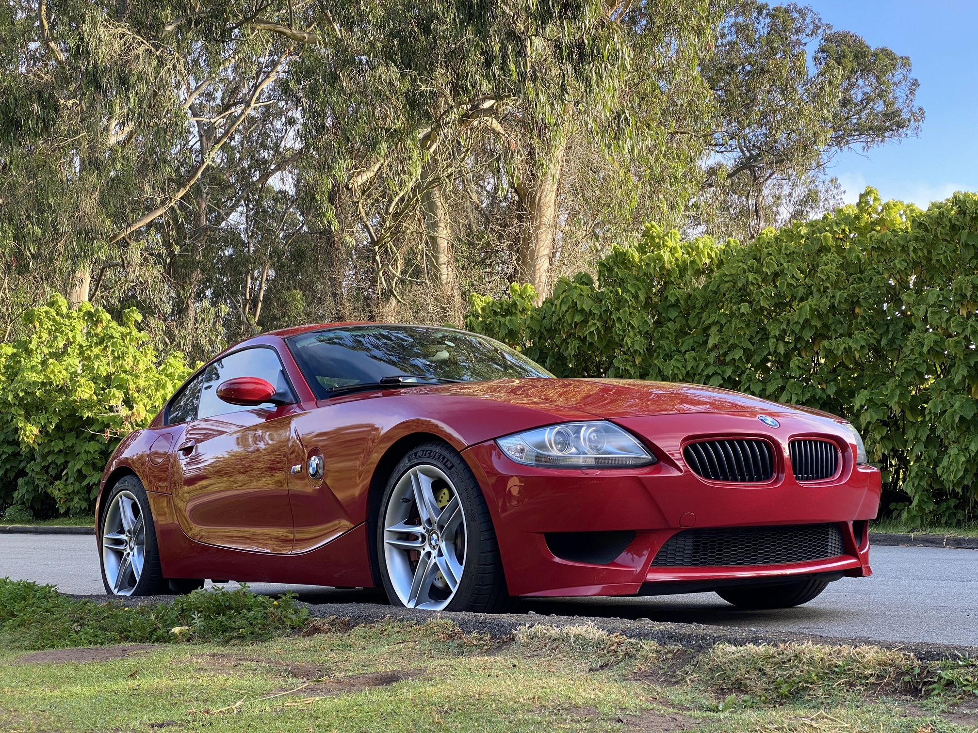 BMW Z4 M Coupe 