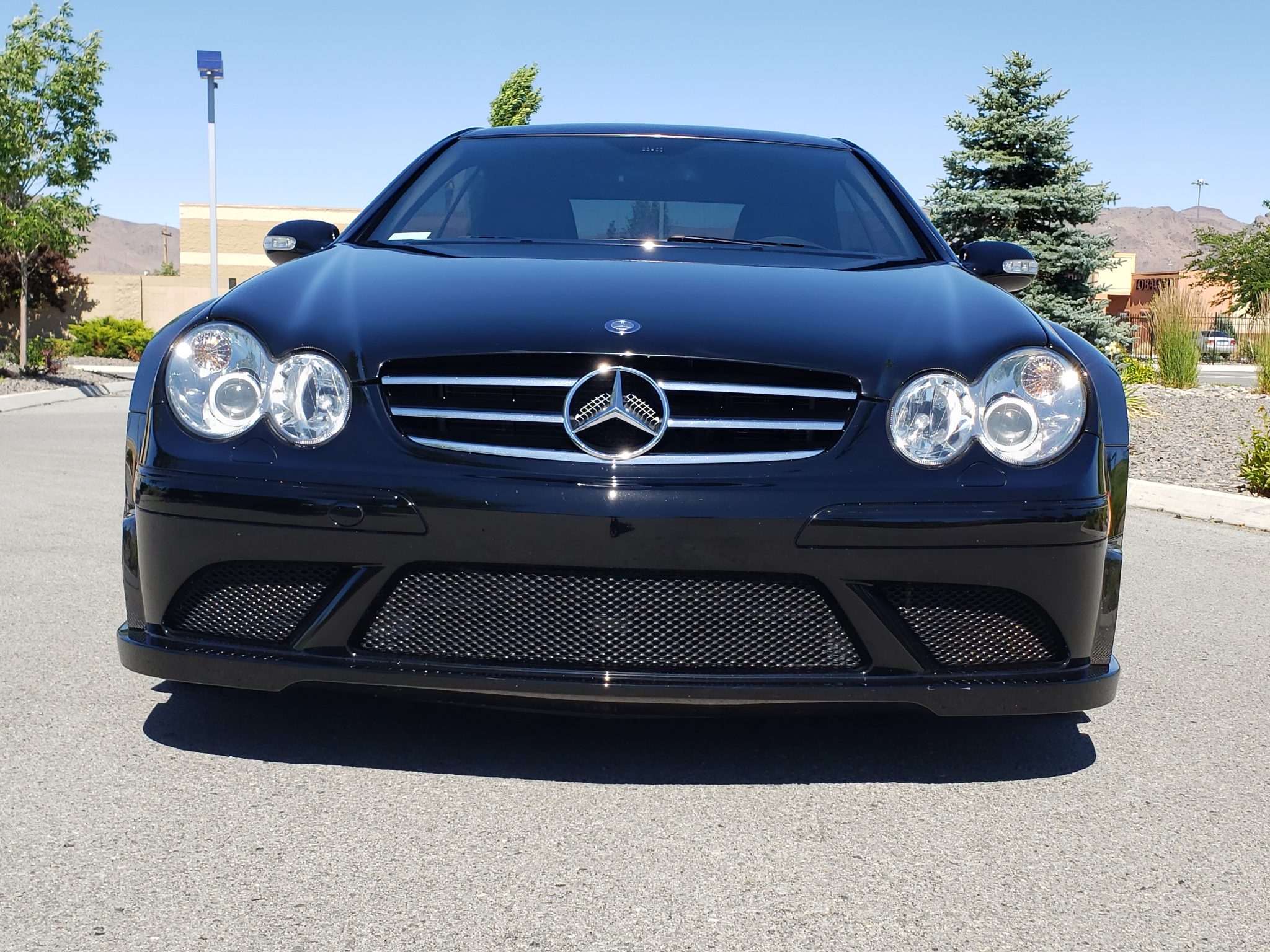 Mercedes-Benz CLK63 AMG Black Series 