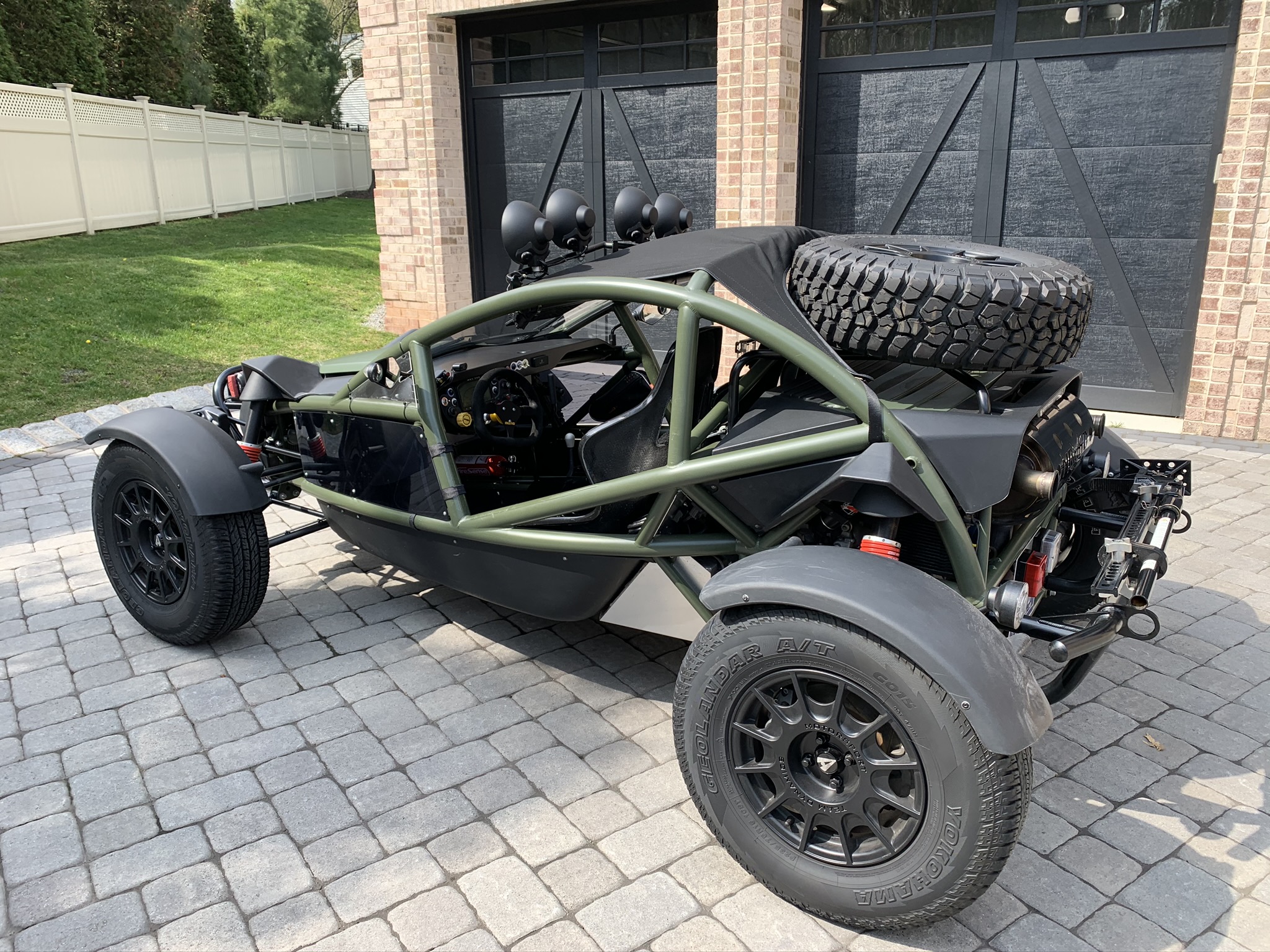 Ariel Nomad Tactical 