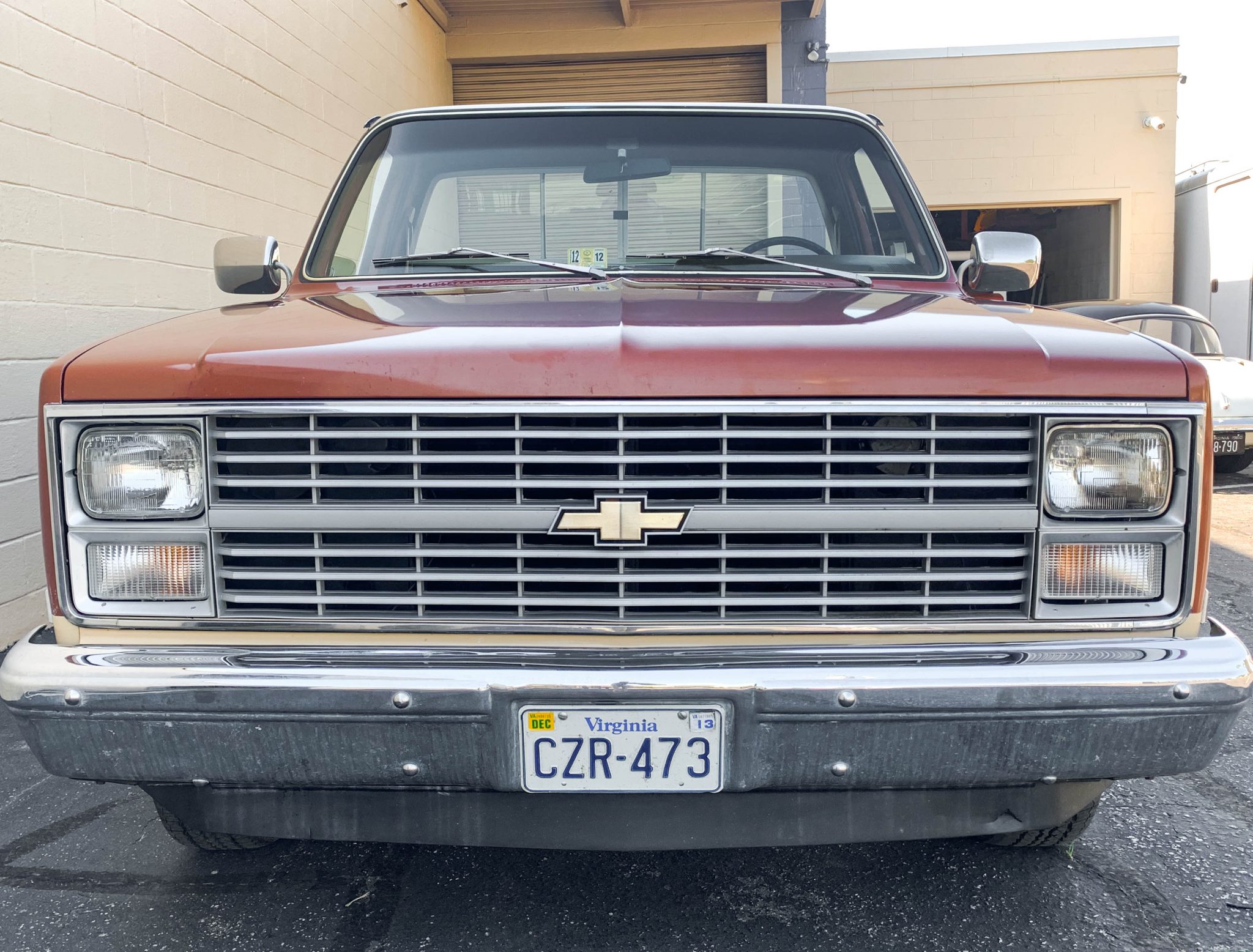 Chevrolet C/K (1973-1991) 