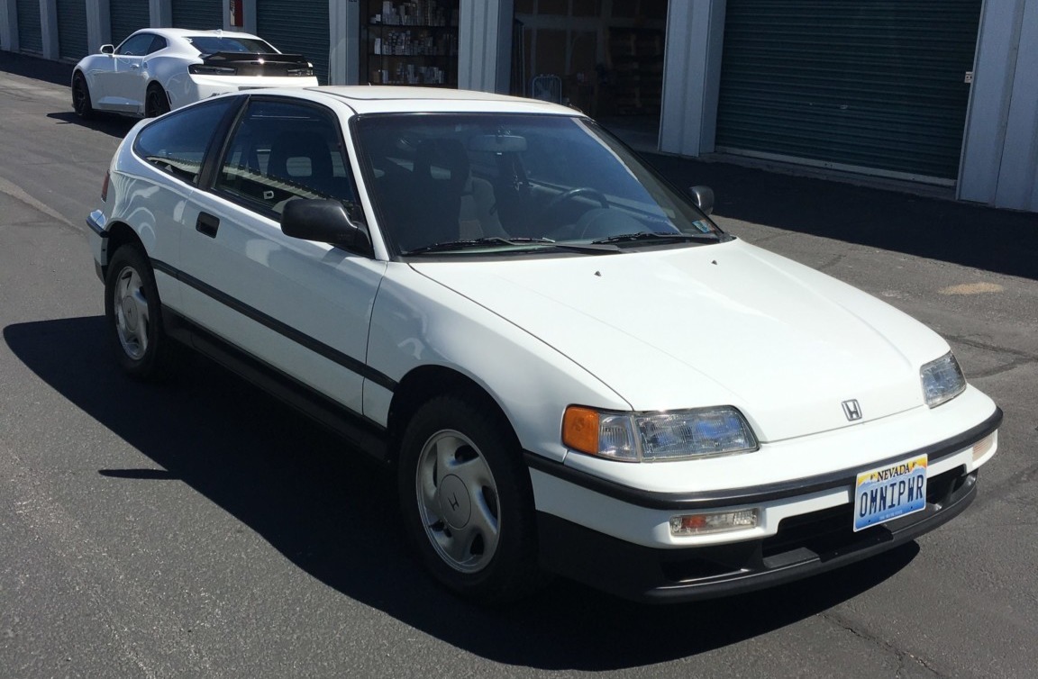 Honda CRX 