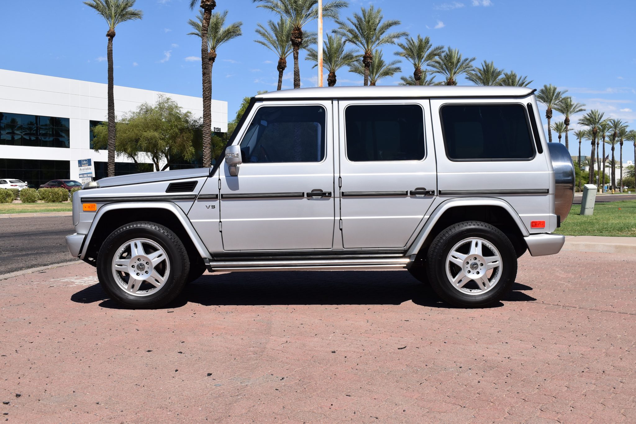 Mercedes-Benz W463 G-Class (1990-2018) 