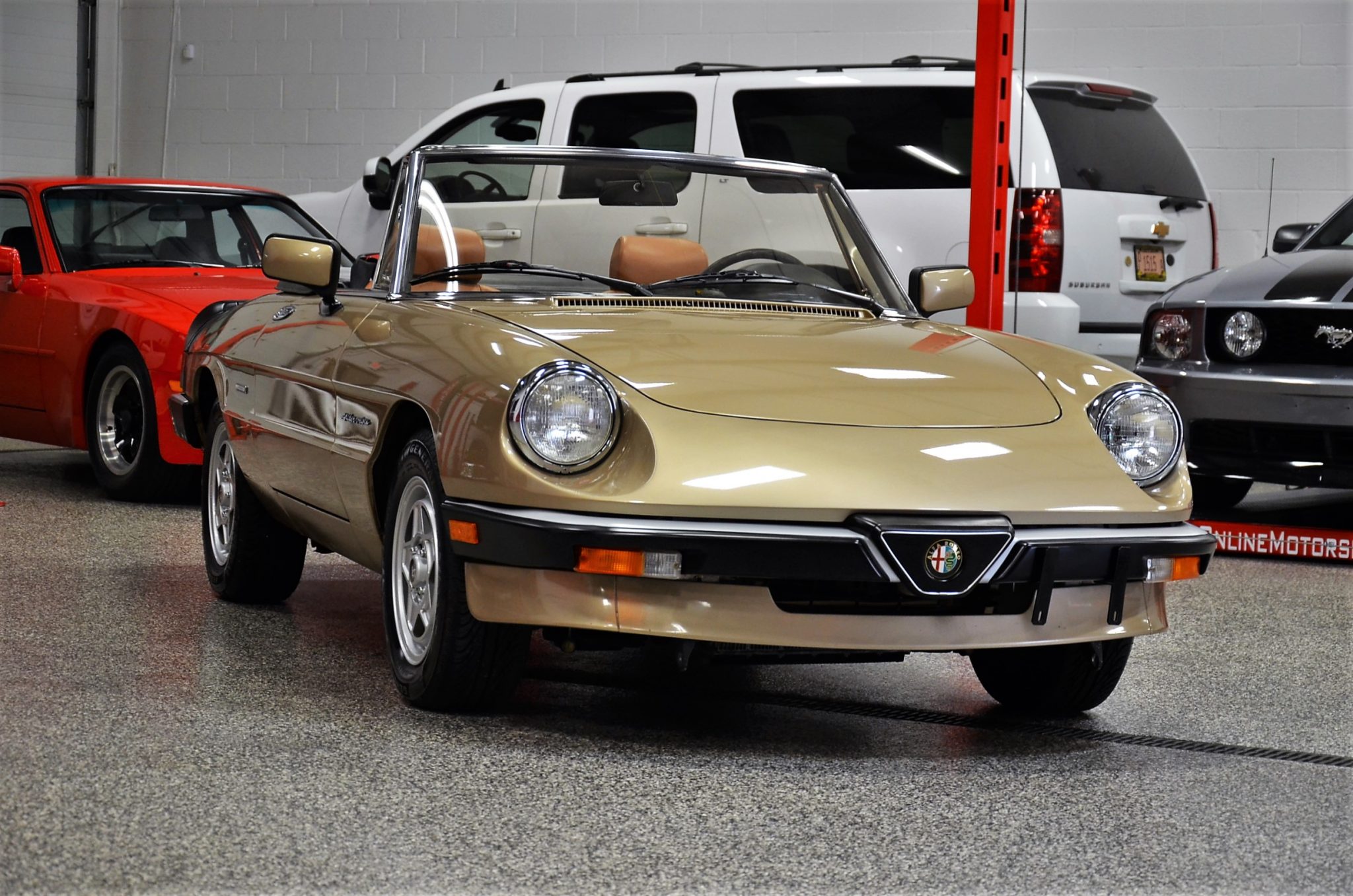 Alfa Romeo 105/115 Spider Series 3 